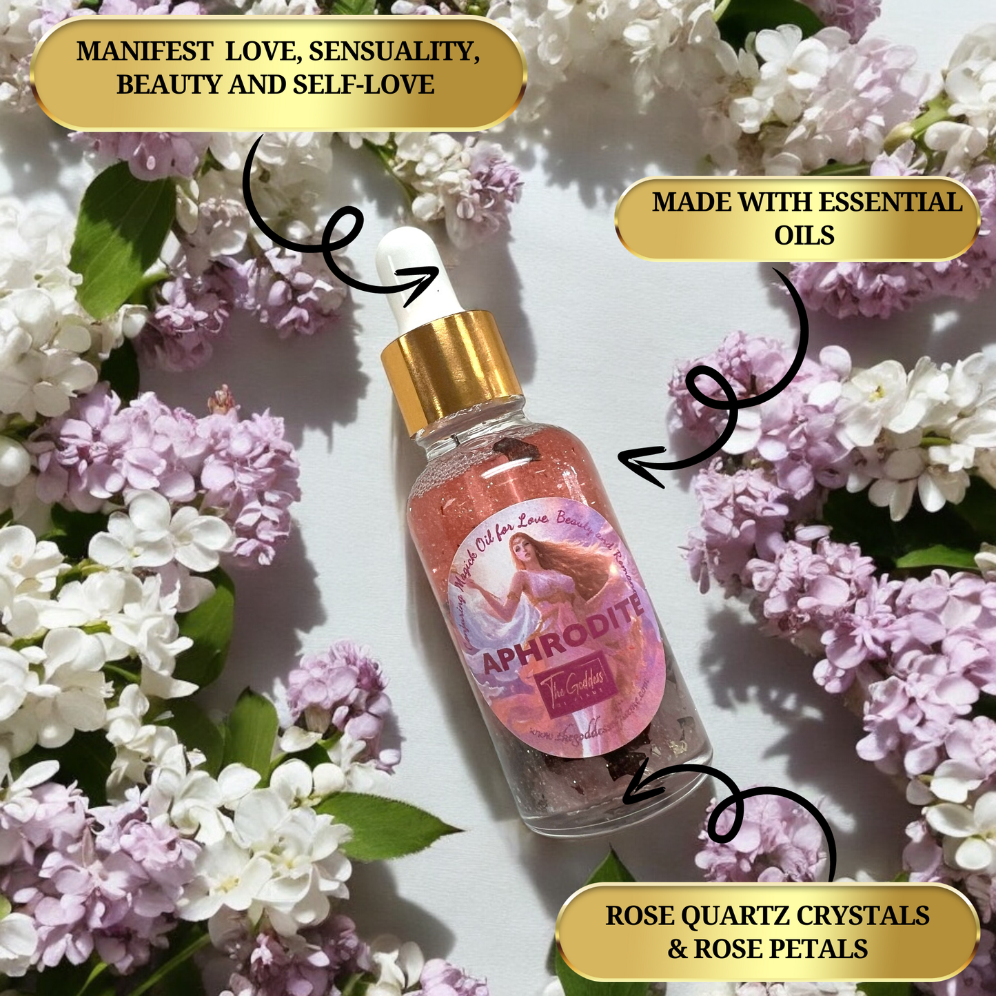 Aphrodite Anointing Oil Dropper