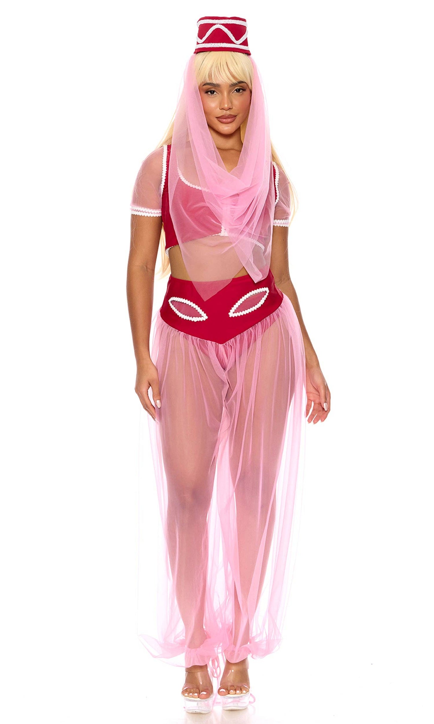 Dream Of Me TV Show Character Costume: Multicolor