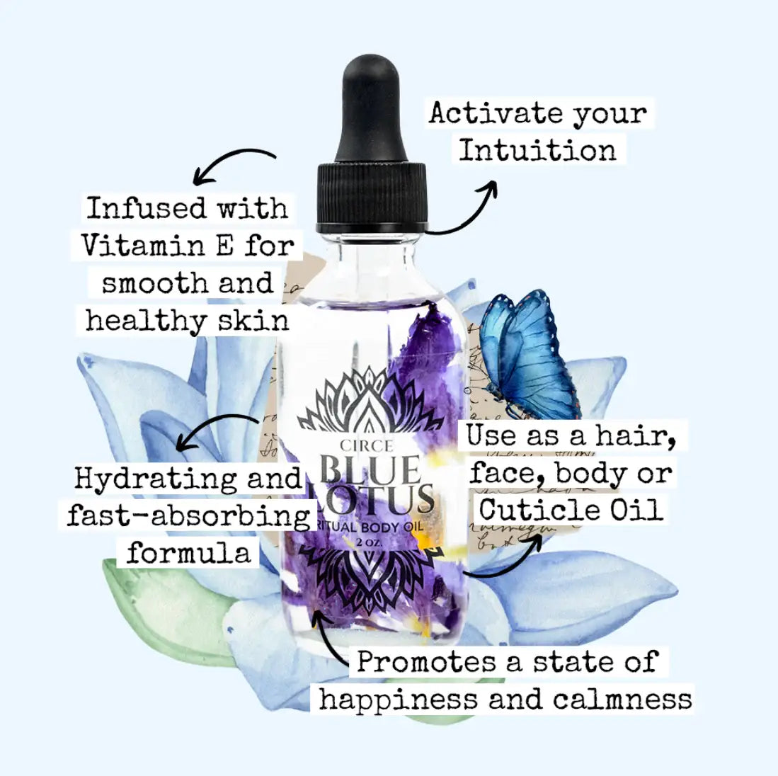 Blue Lotus Ritual Body Oil