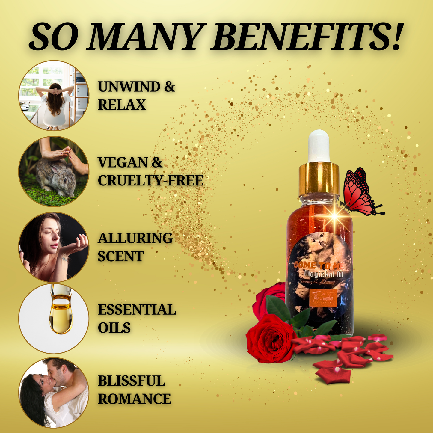 Come To Me Anointing Oil Dropper