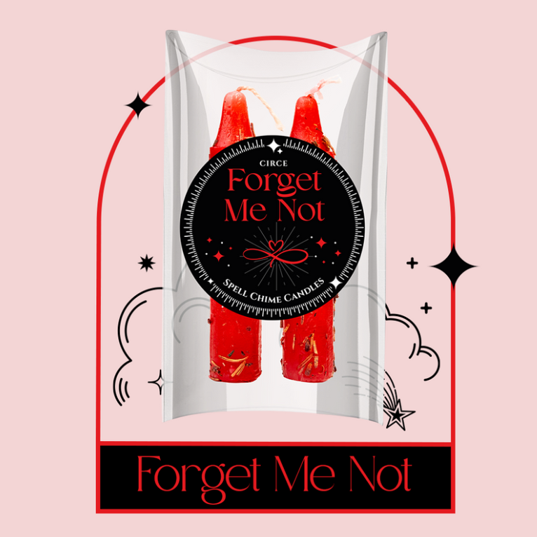 Forget Me Not Ritual Candles - Love Spells - Ritual Candle