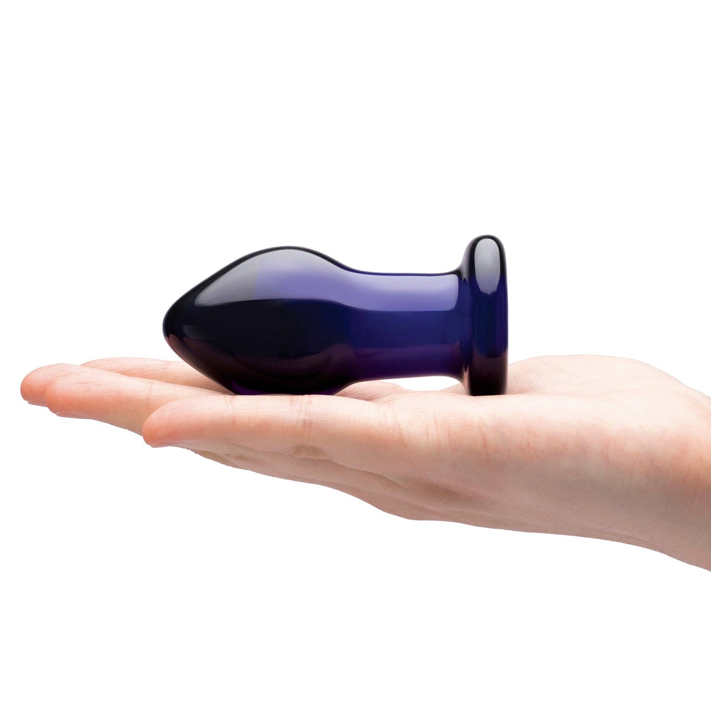 3.5” Rechargeable Remote Controlled Vibrating Butt Plug