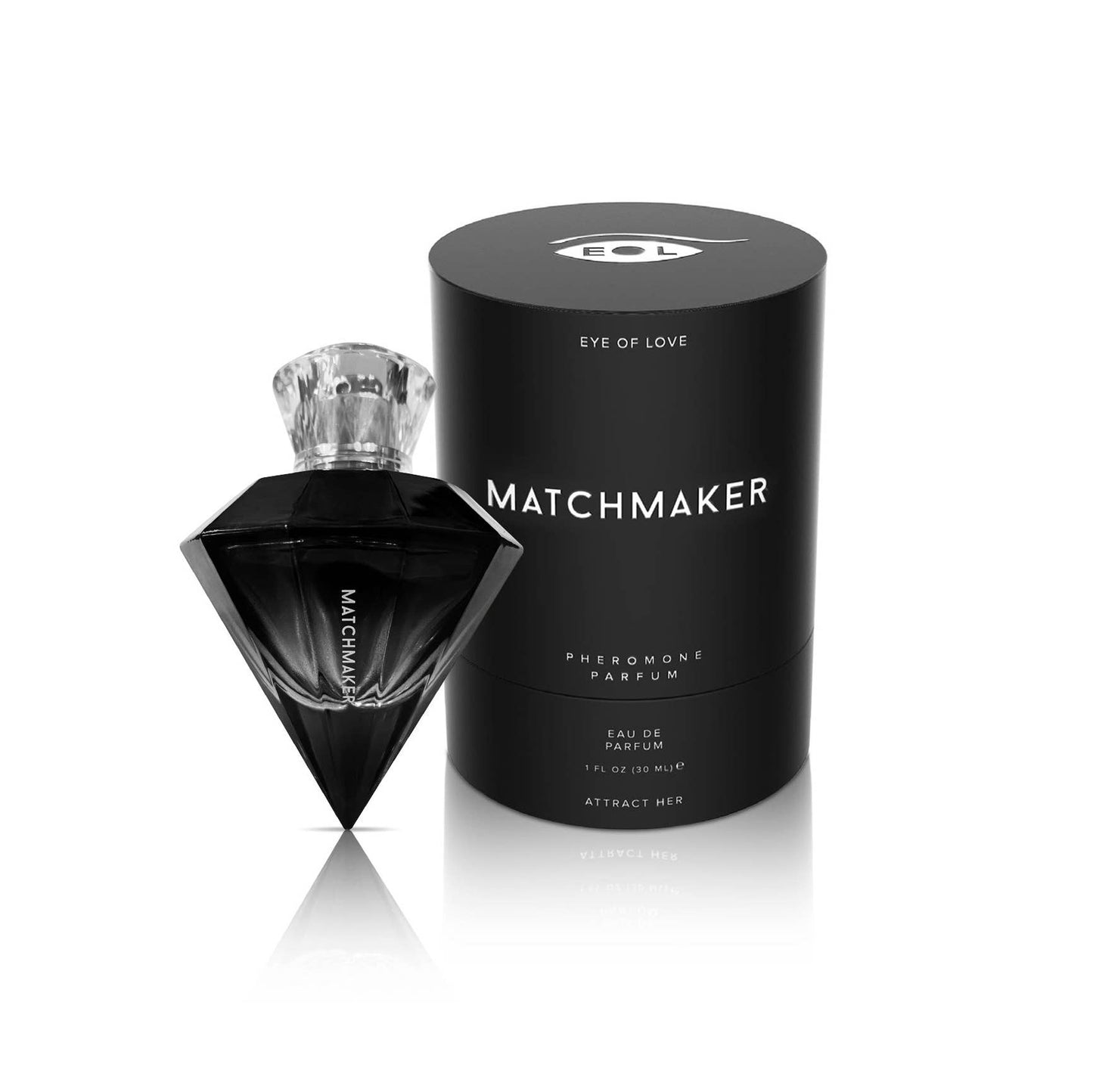 Matchmaker Black Diamond pheromone cologne: attract her