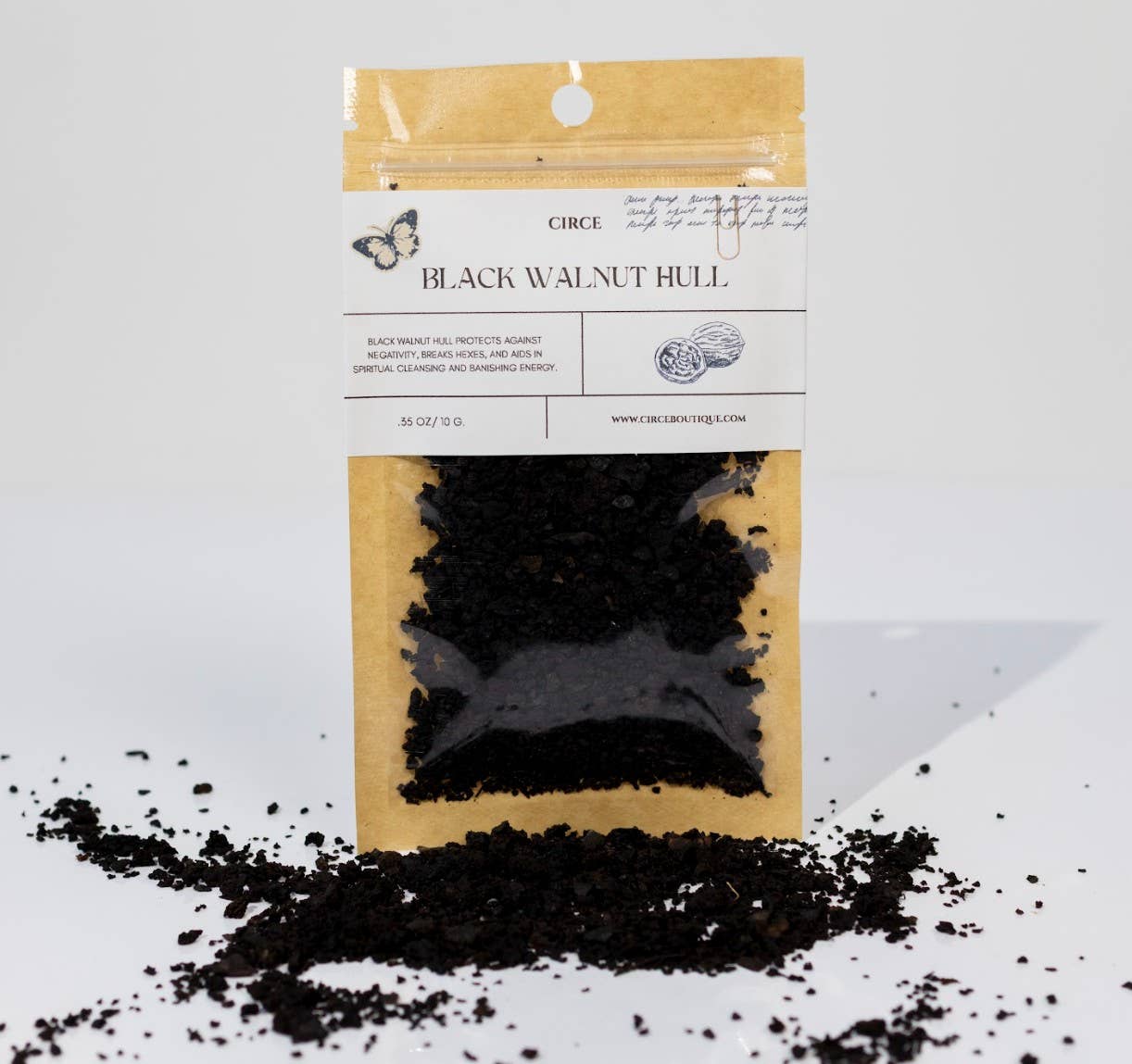 Black Walnut Hull – Protection & Banishing Herb for Rituals