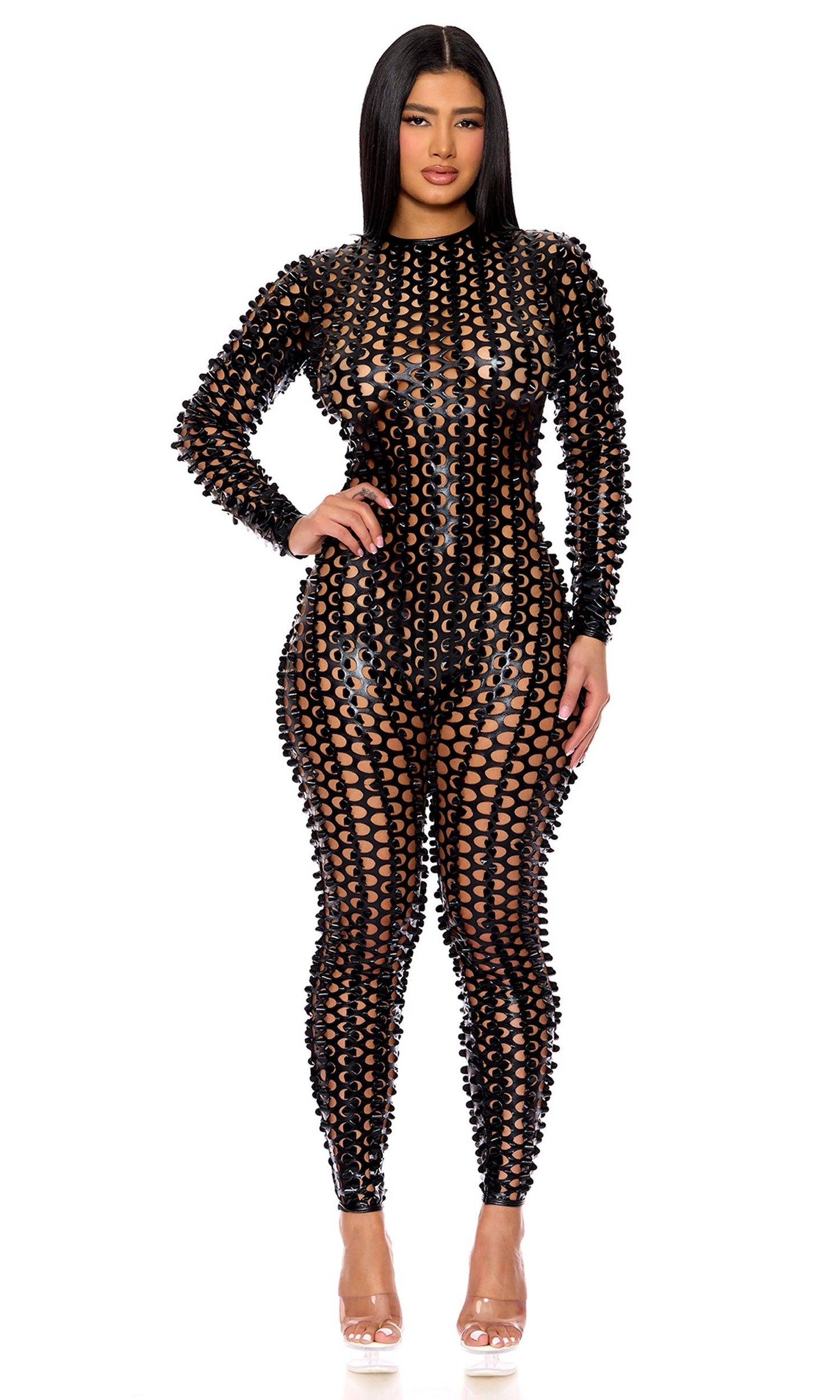 Laser⚡️ Holes Jumpsuit