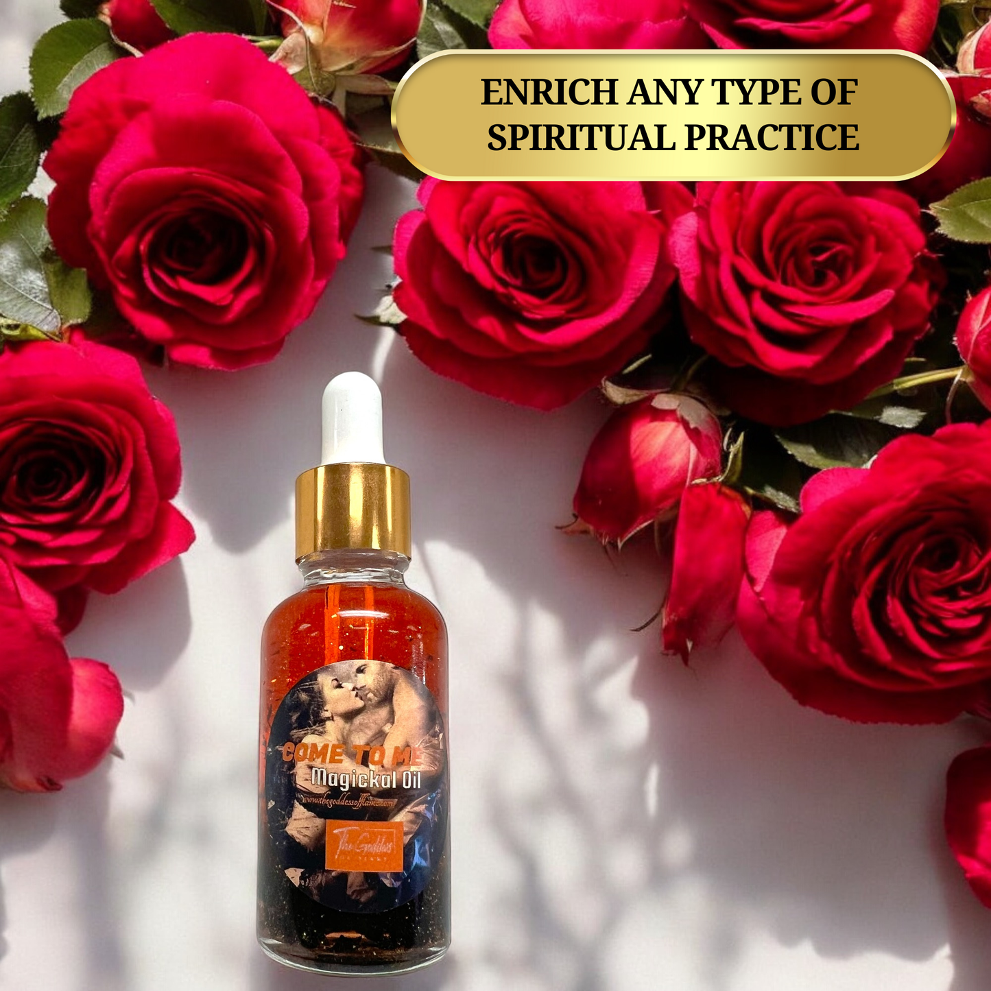 Come To Me Anointing Oil Dropper