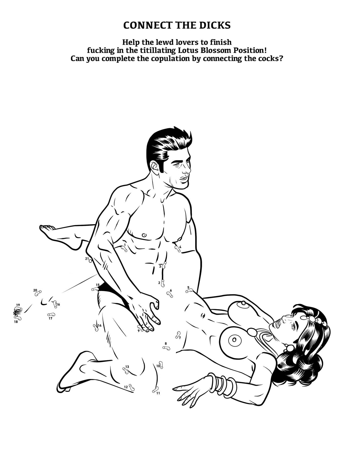 Kama Sutra Activity Book, CB-025: Purple, Orange, Peach