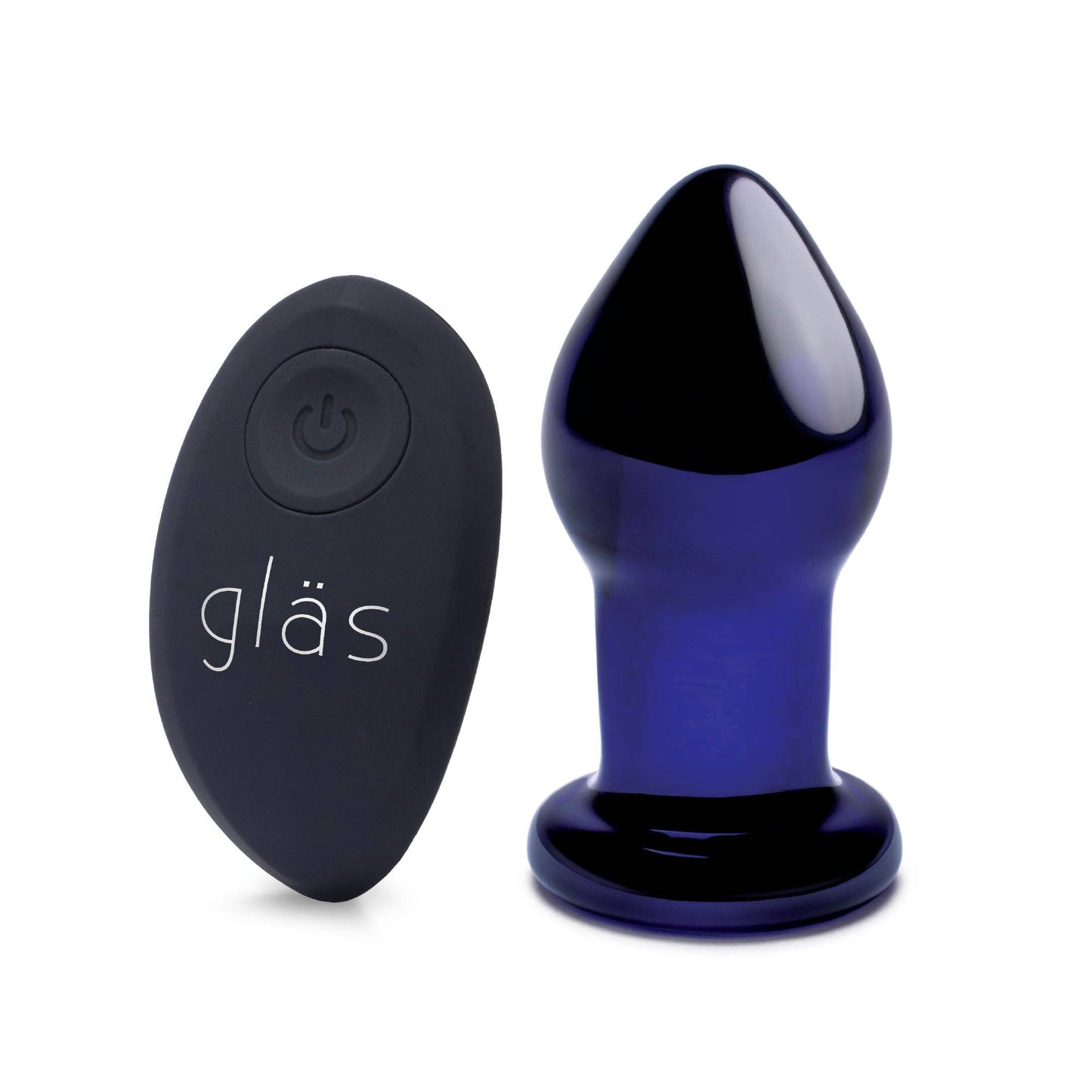 3.5” Rechargeable Remote Controlled Vibrating Butt Plug
