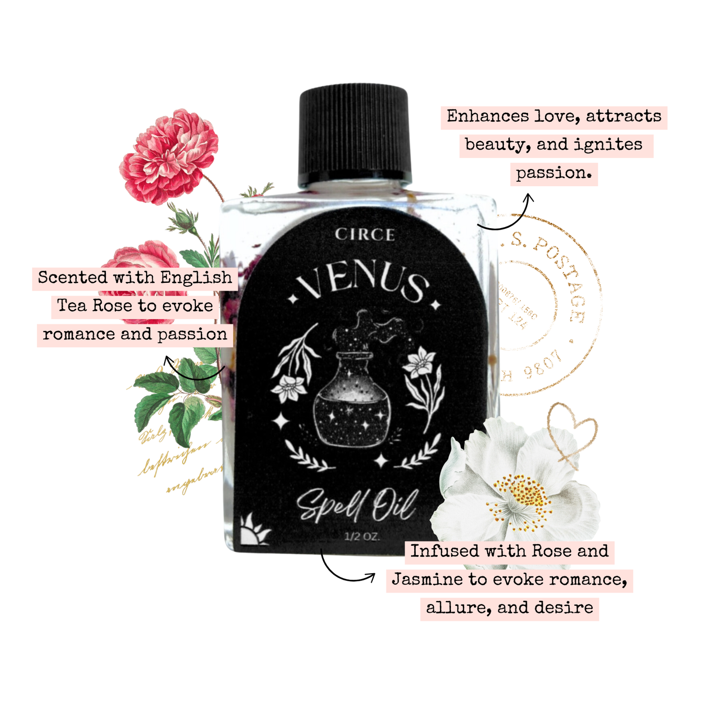 Venus | Spell Oil 1/2 oz