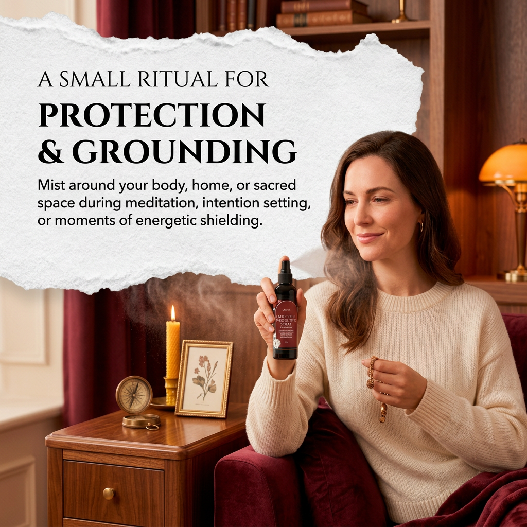 Fiery Wall of Protection Spray - Shielding 4oz
