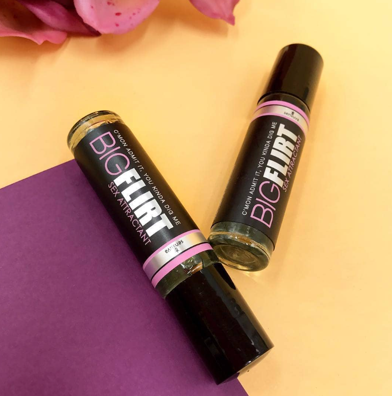 Big Flirt Pheromone 0.34 fl.oz.(10ml) Roll-On Tube