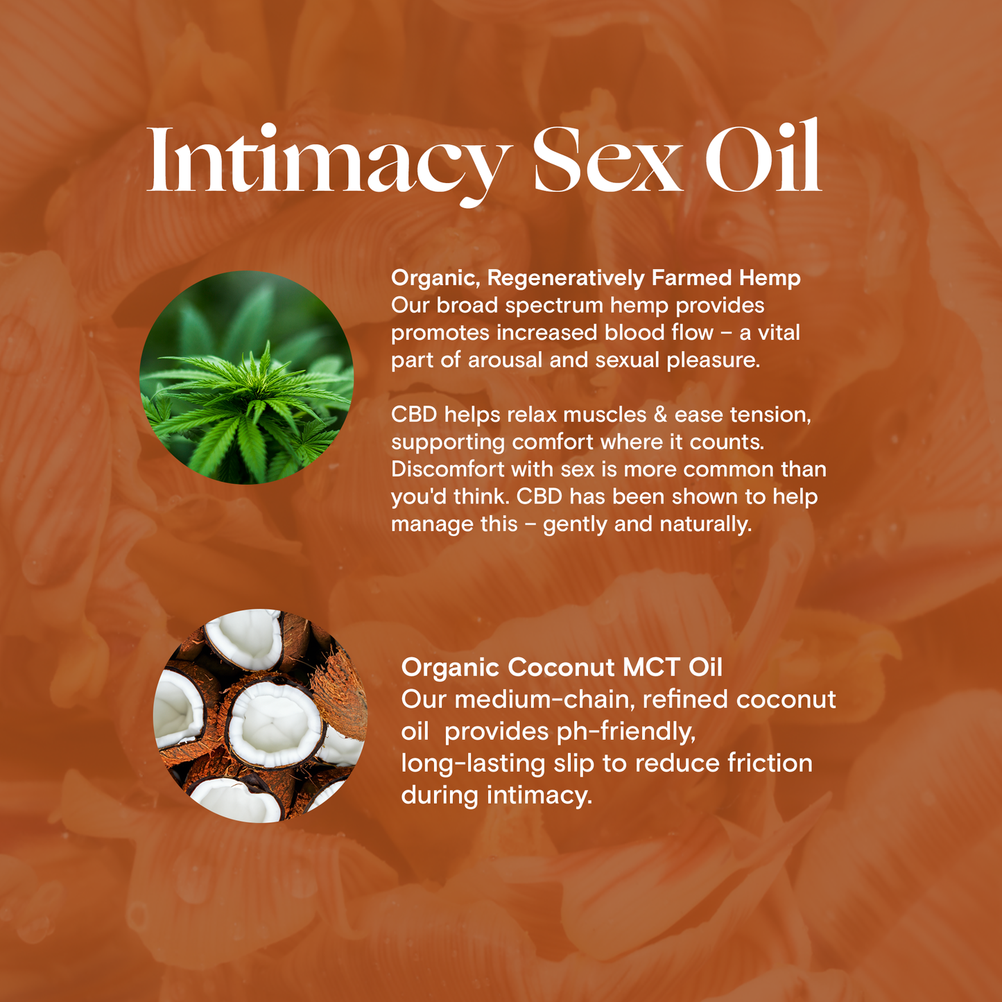 Intimacy Sex Oil with CBD 2oz