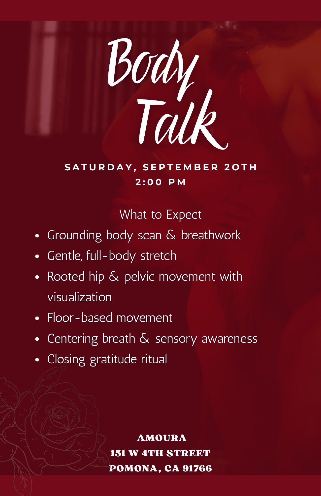Body Talk: Mind Body Connection Through Movement