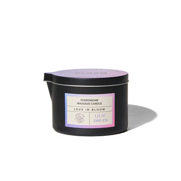Eye Of Love Pheromone Massage Candle/Lilac Dream