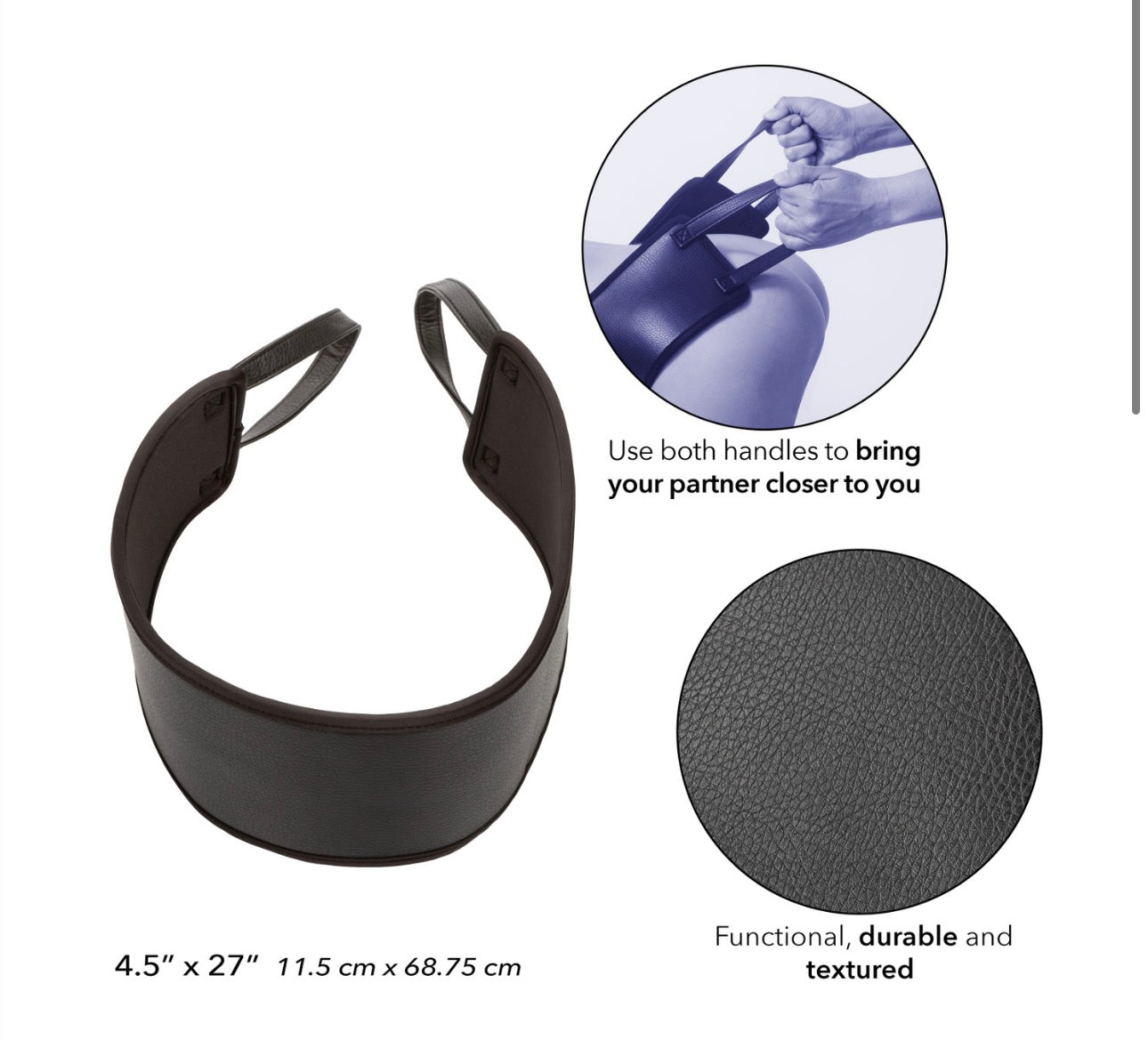 Nocturnal® Collection Doggy Style Strap