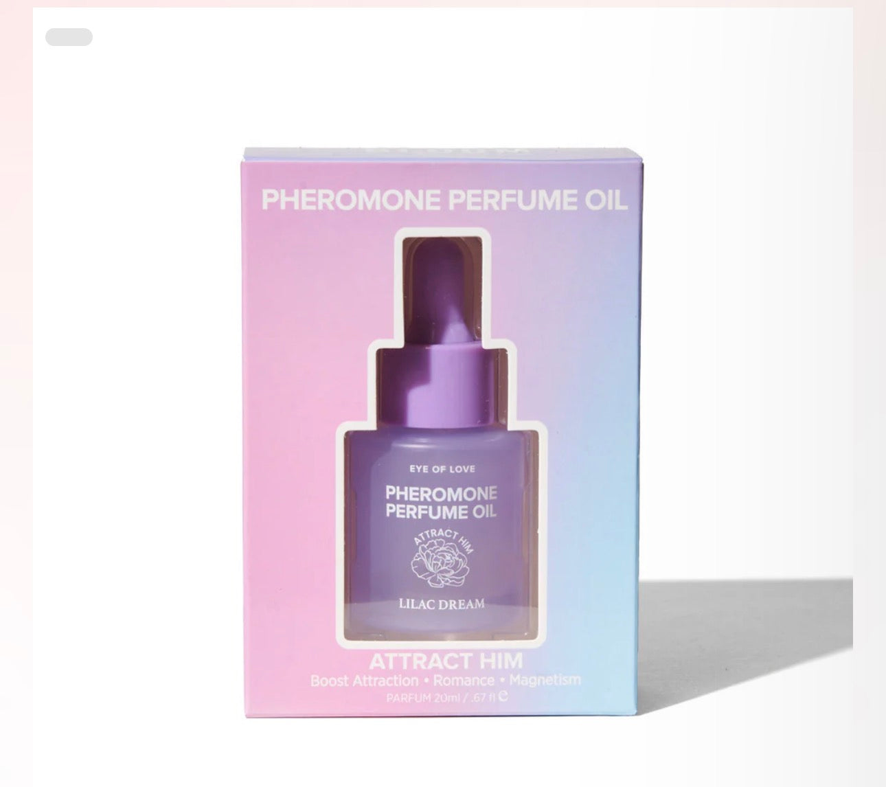 Bloom Lilac Dream Pheromone Body Oil