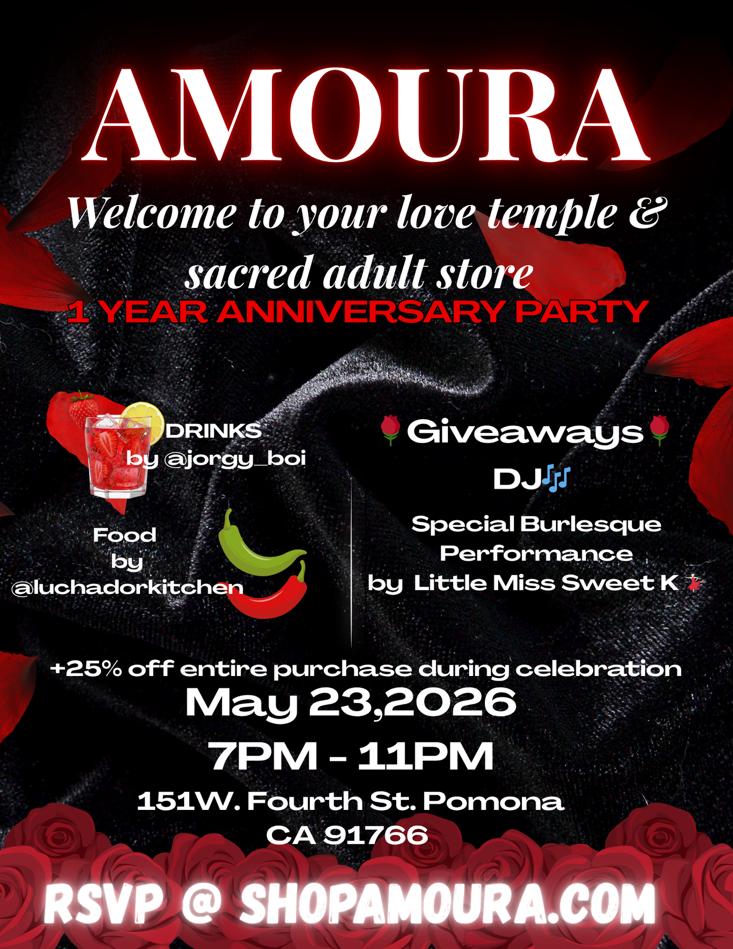 Amoura Turns 1 🎉