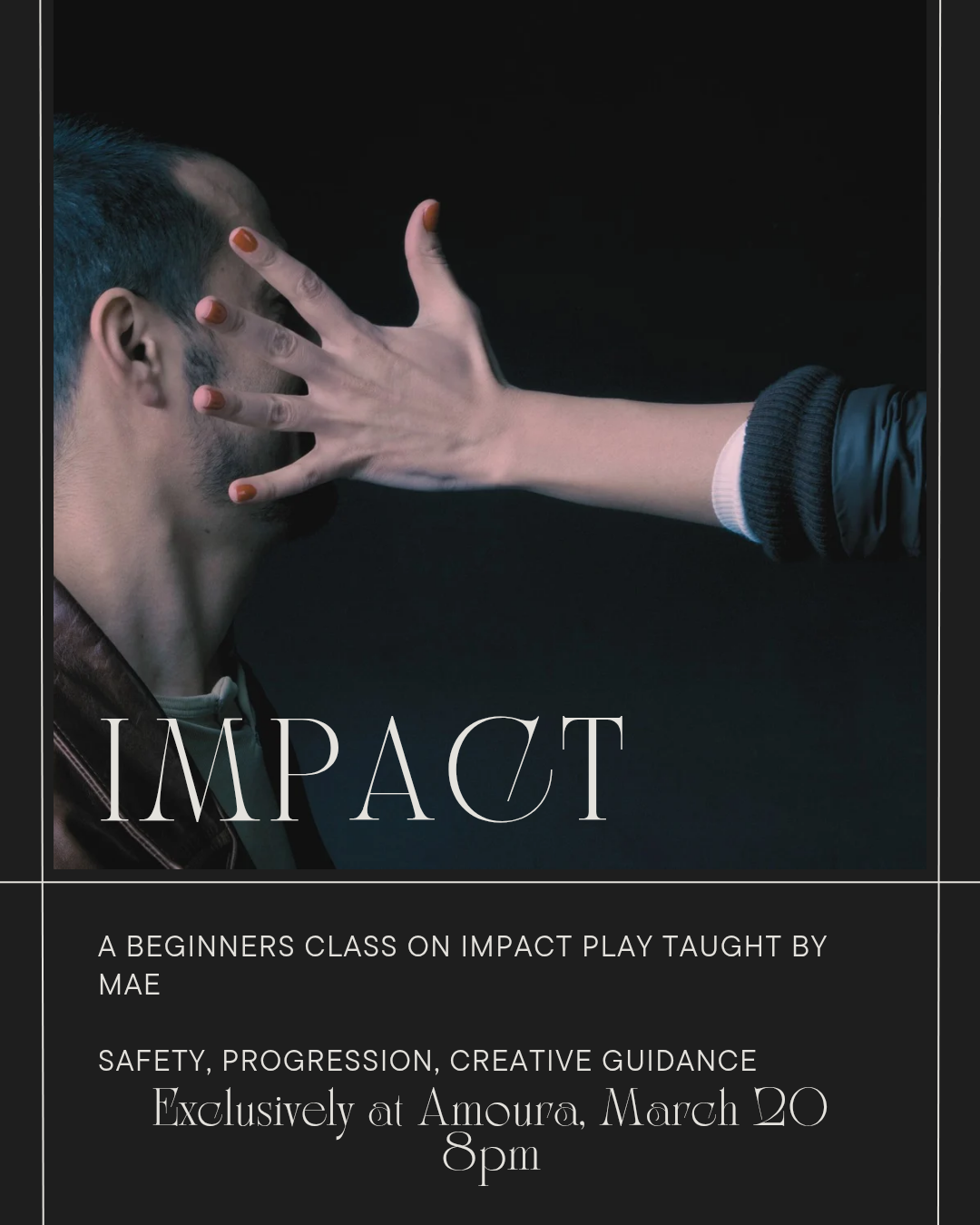 Impact play 101 with Madame Mae