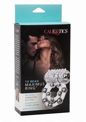 CalExotics 5 Bead Maximus Ring
