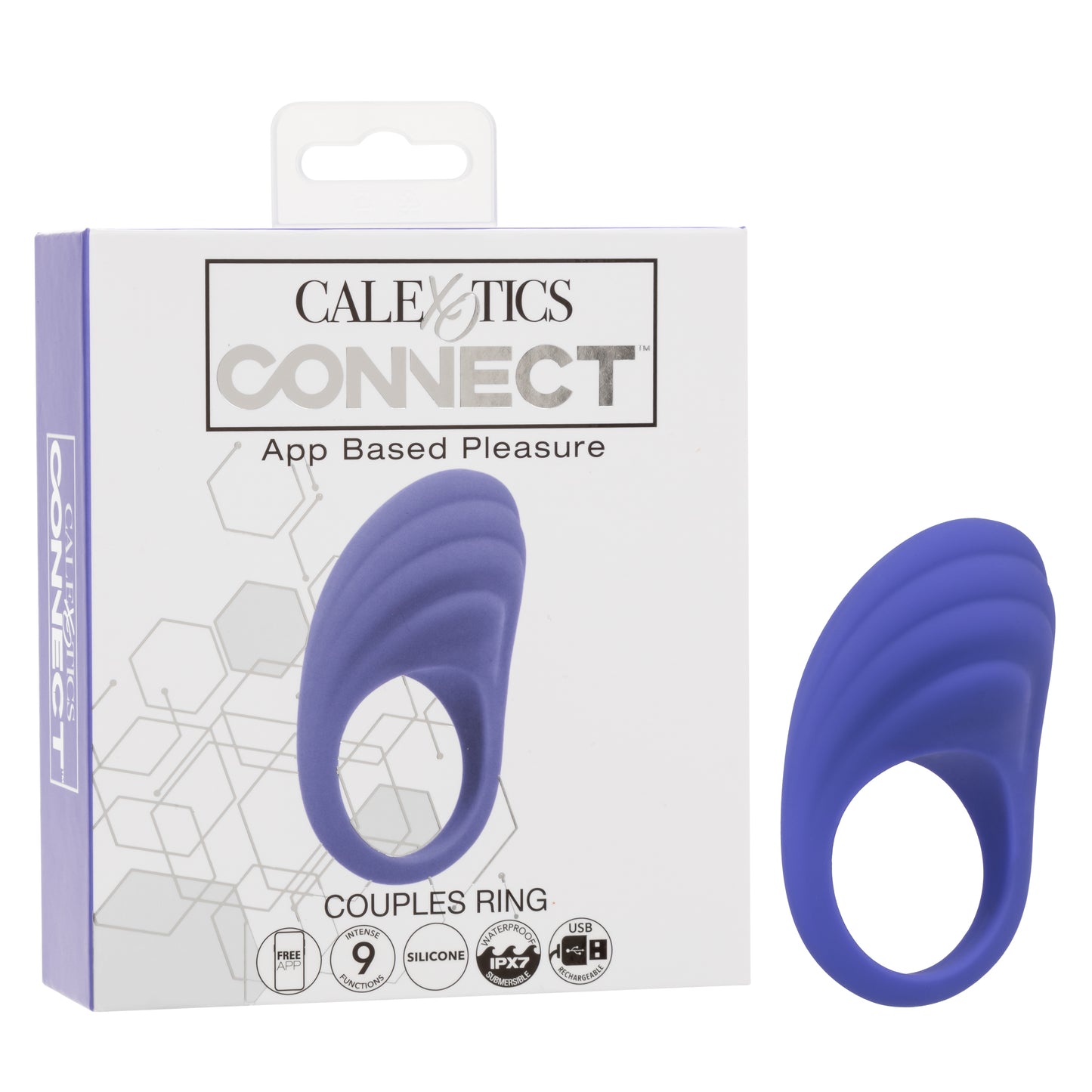 CalExotics Connect® Couples Ring