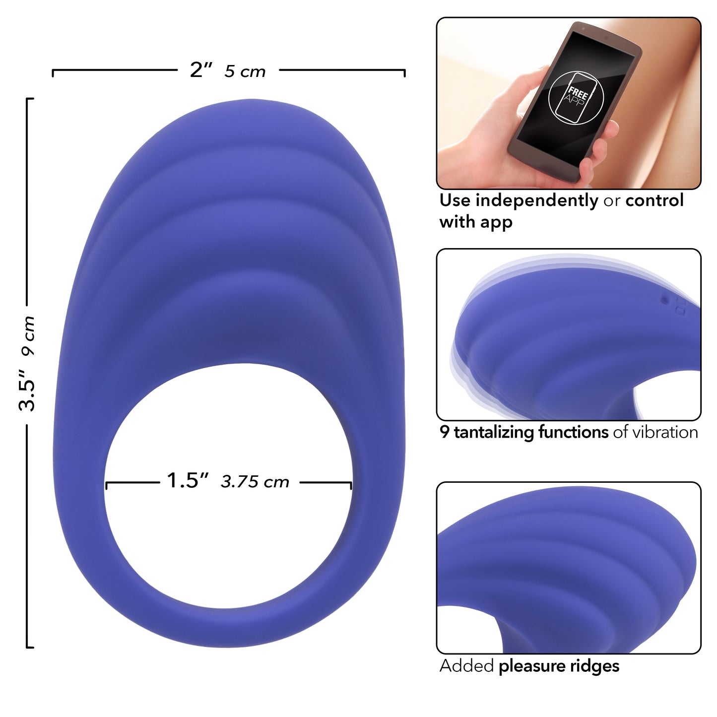 CalExotics Connect® Couples Ring