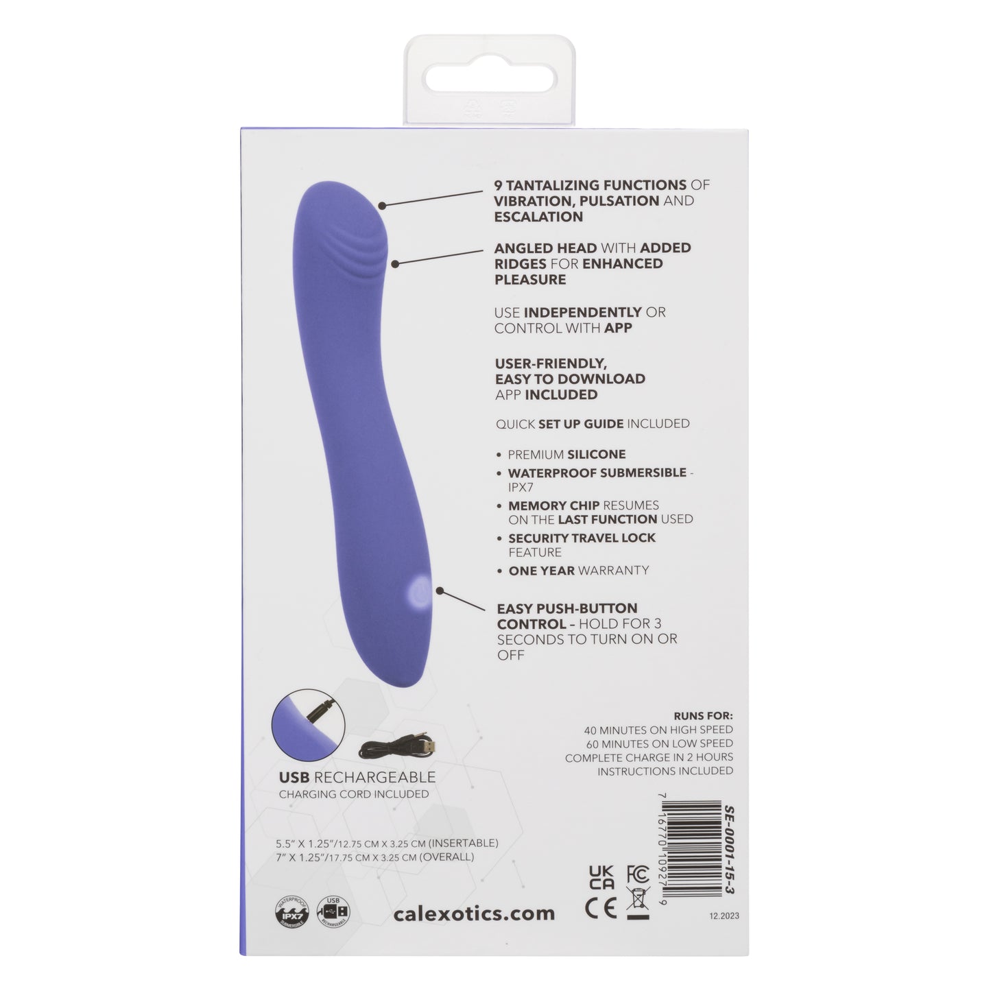 CalExotics Connect® Contoured "G"
