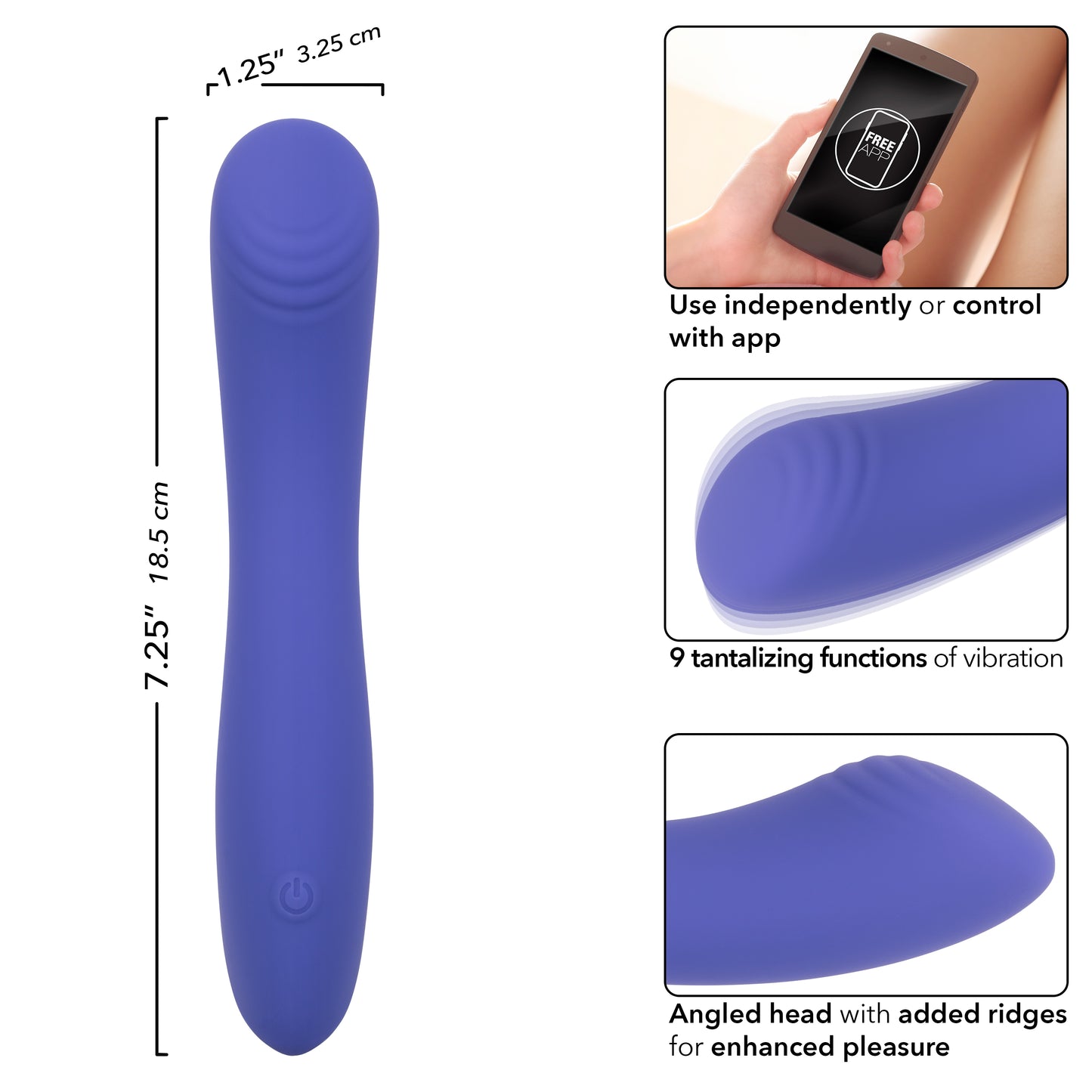 CalExotics Connect® Contoured "G"