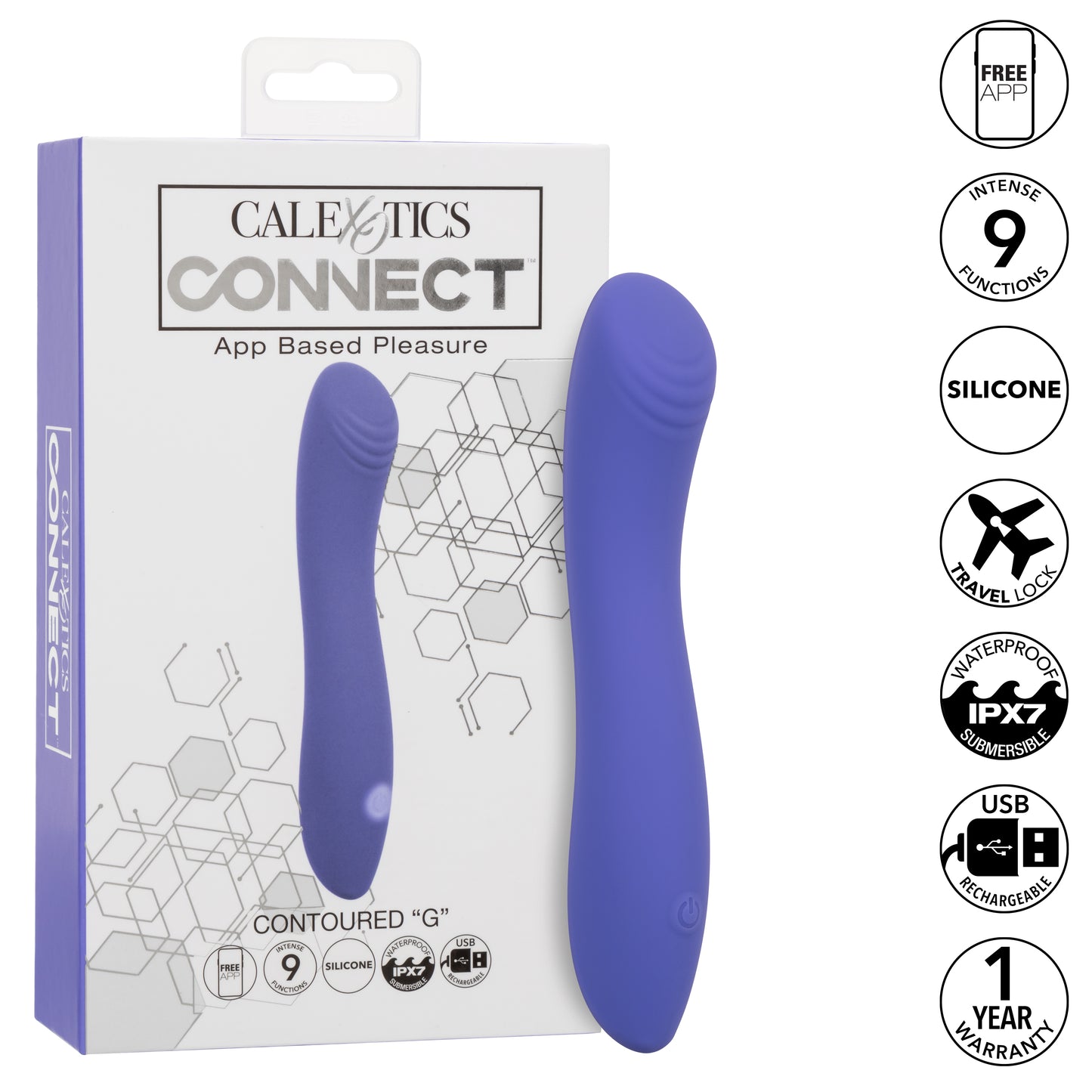 CalExotics Connect® Contoured "G"