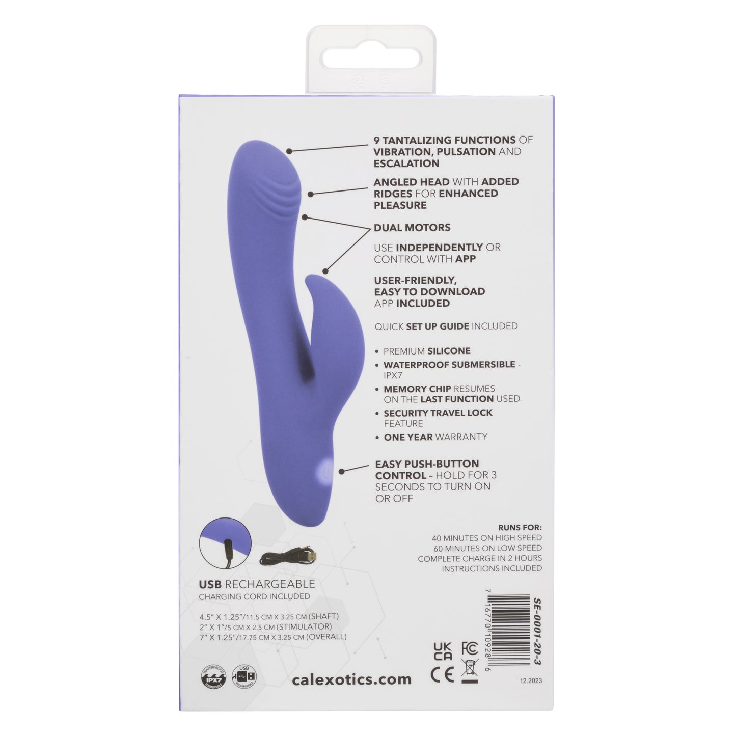 CalExotics Connect® Dual Stimulator