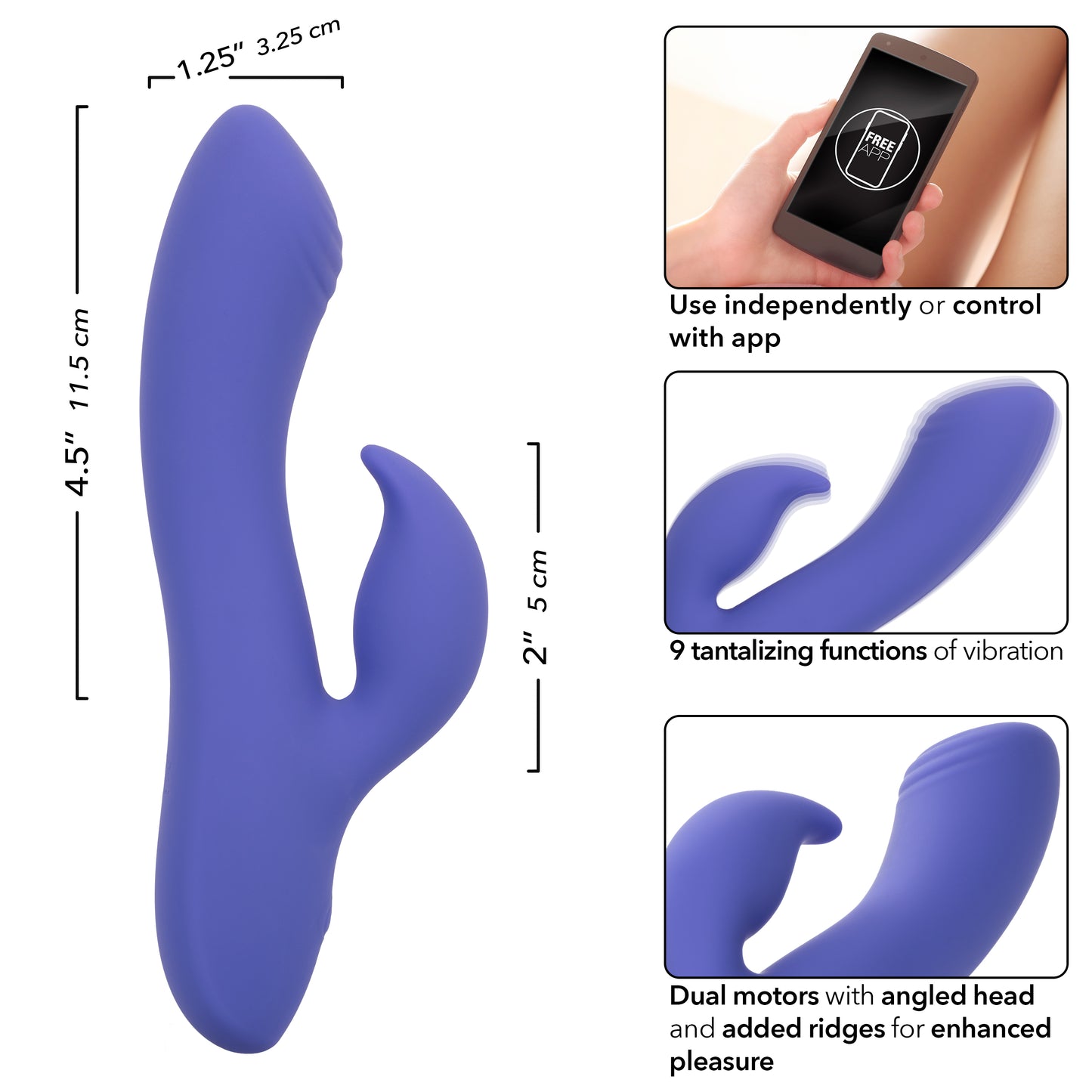 CalExotics Connect® Dual Stimulator