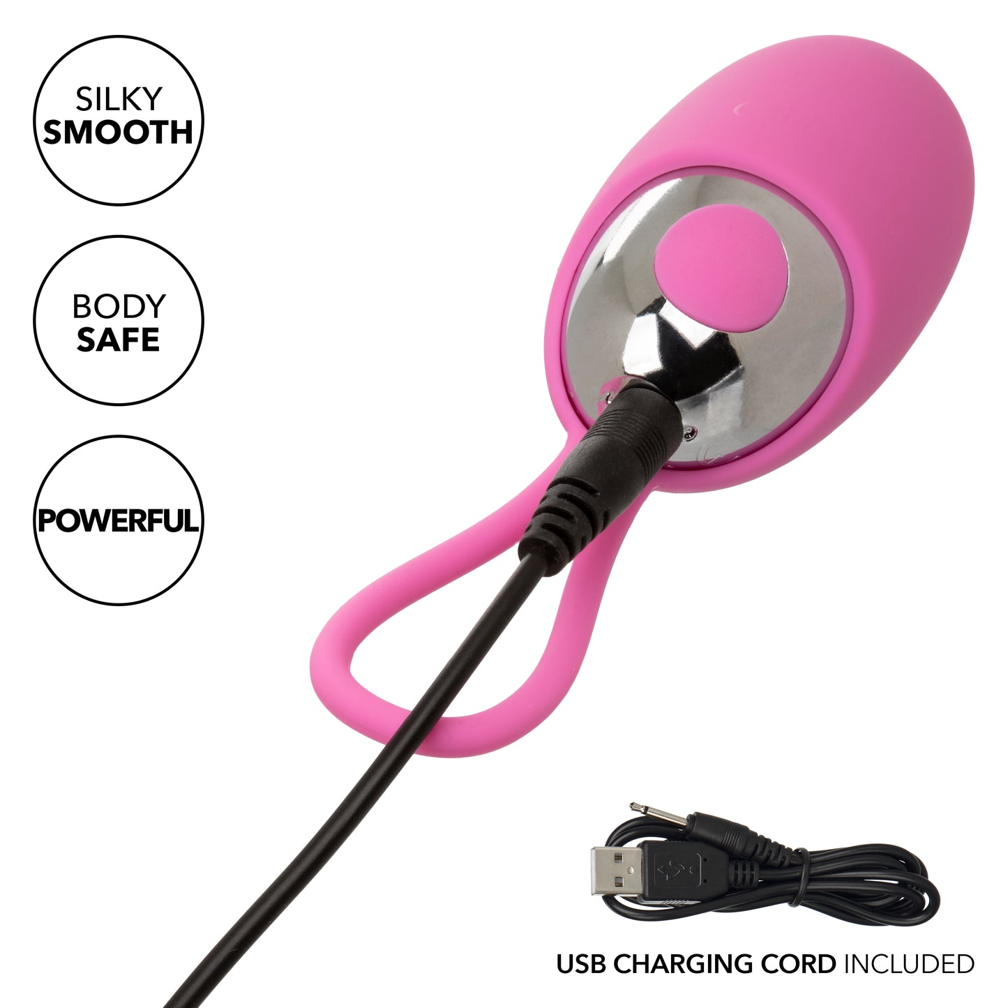 Turbo Buzz™ Bullet with Removable Silicone Sleeve - Pink