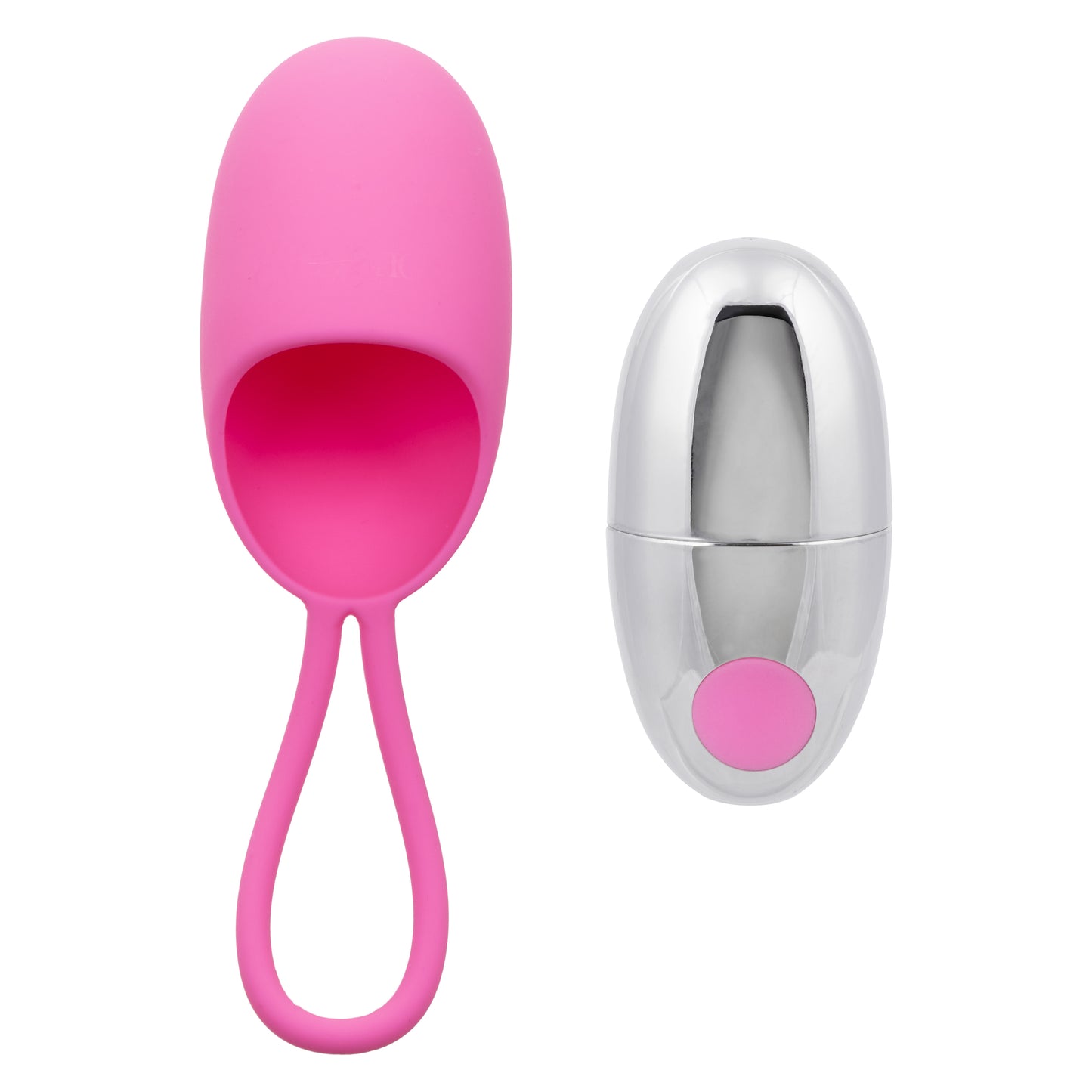 Turbo Buzz™ Bullet with Removable Silicone Sleeve - Pink