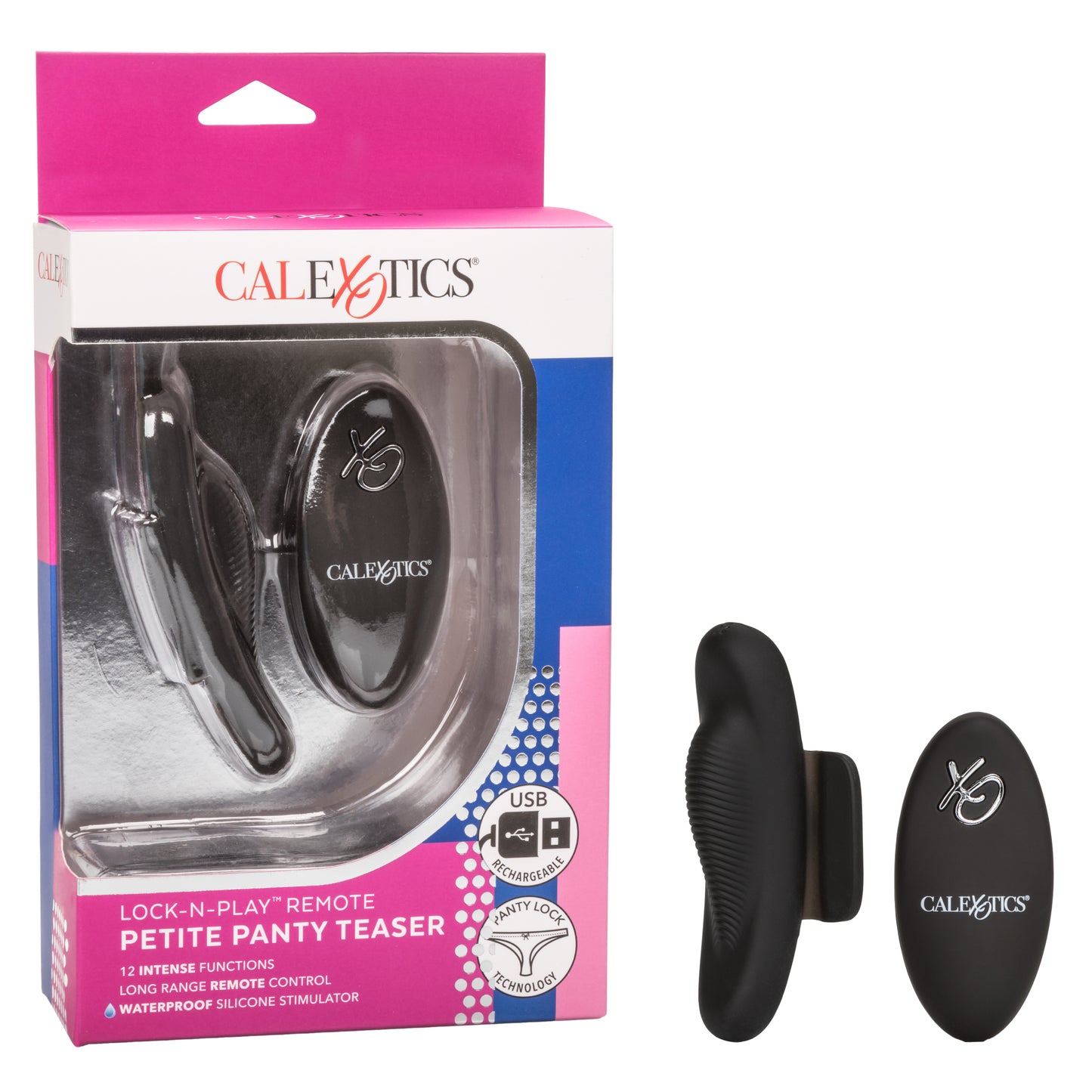 Lock-N-Play™ Remote Petite Panty Teaser