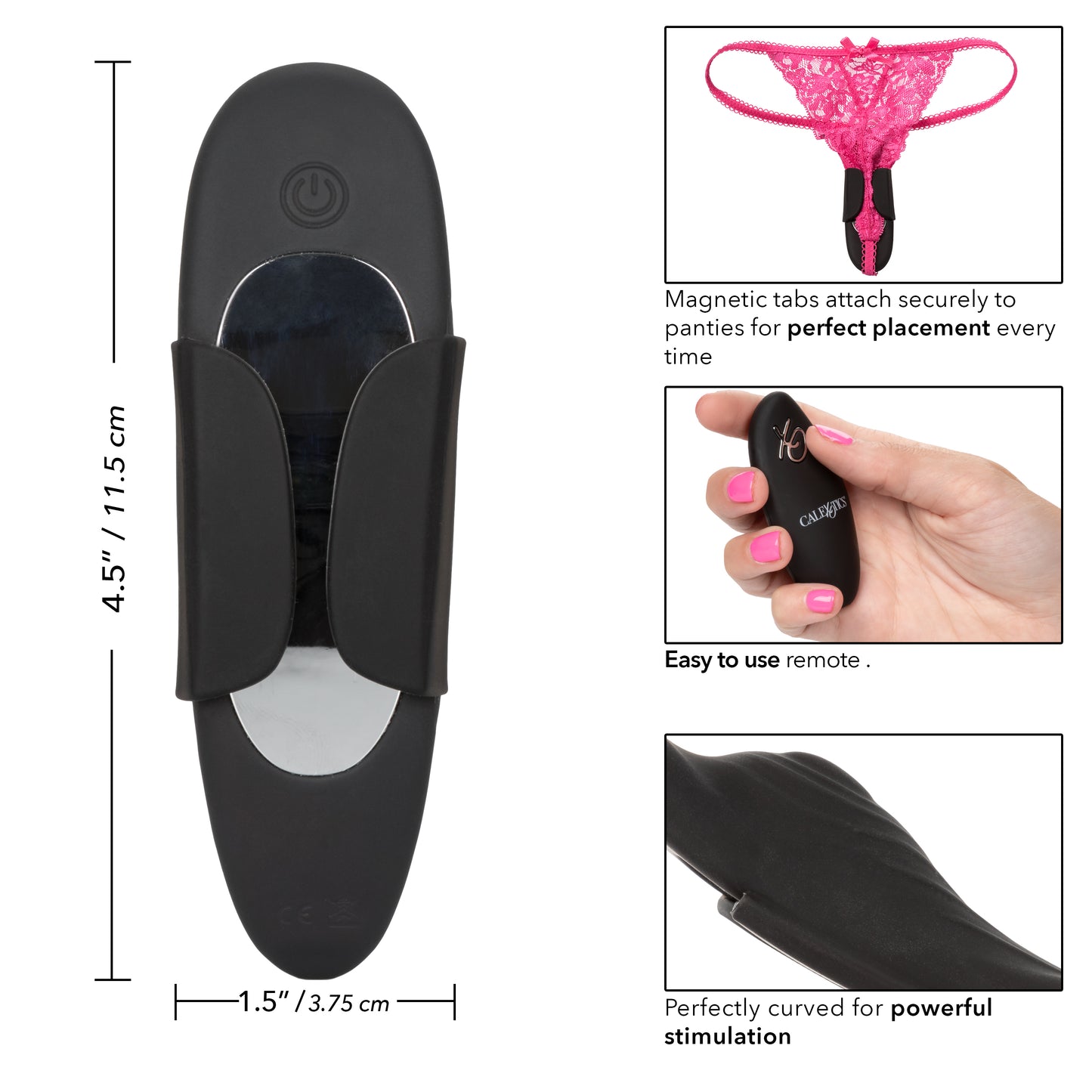 Neon® Silicone Studs® 6"/15.25 cm - Pink