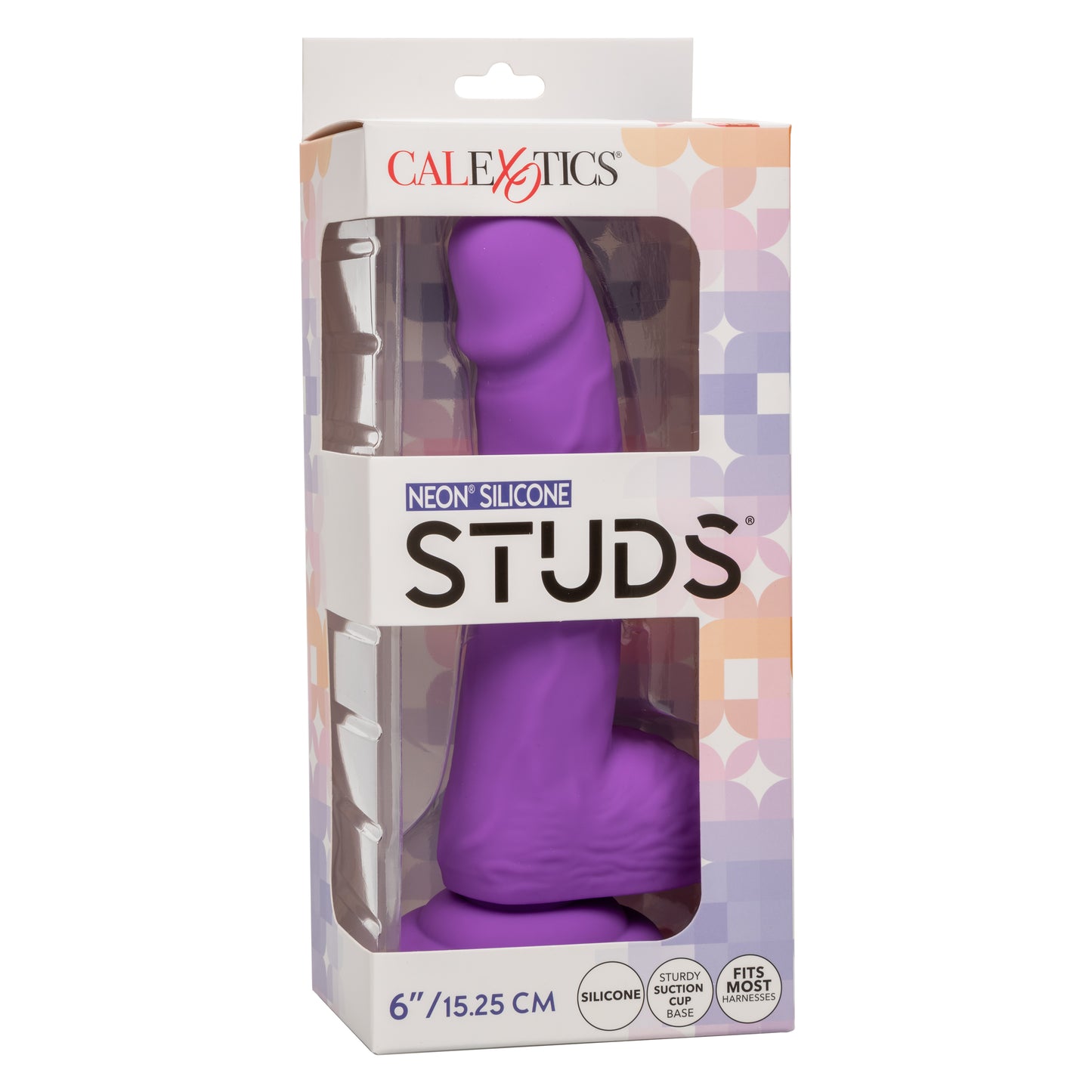 Neon® Silicone Studs® 6"/15.25 cm - Purple