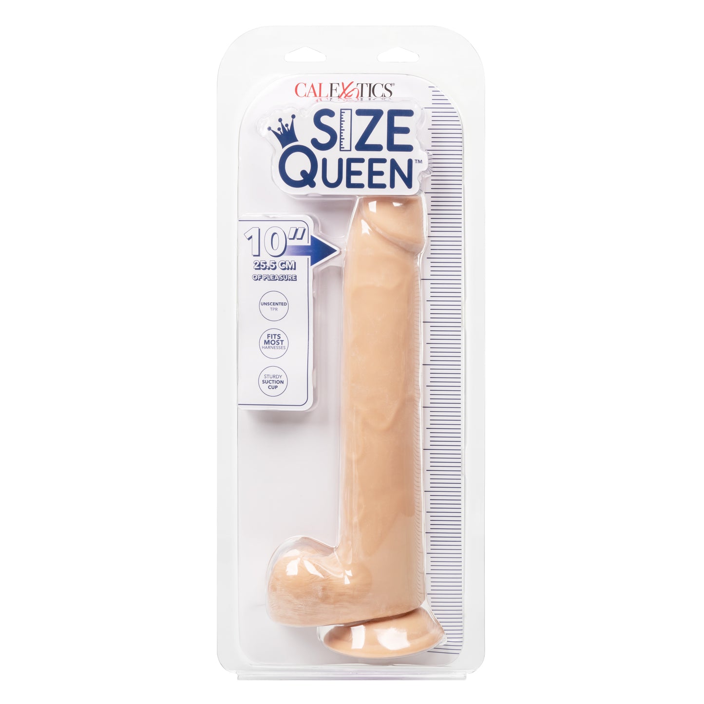 Size Queen® 10"/25.5 cm - Ivory
