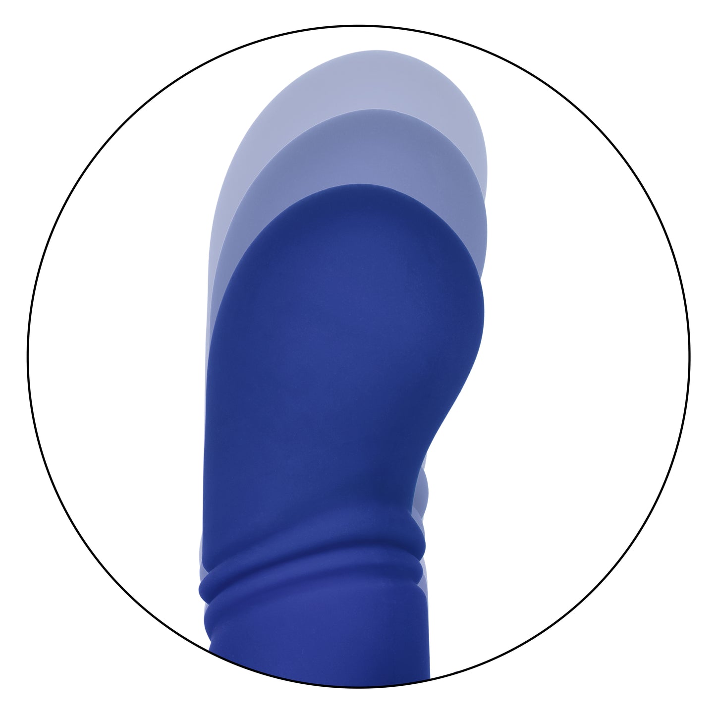Jack Rabbit® Signature Heated Silicone Thrusting "G" Rabbit