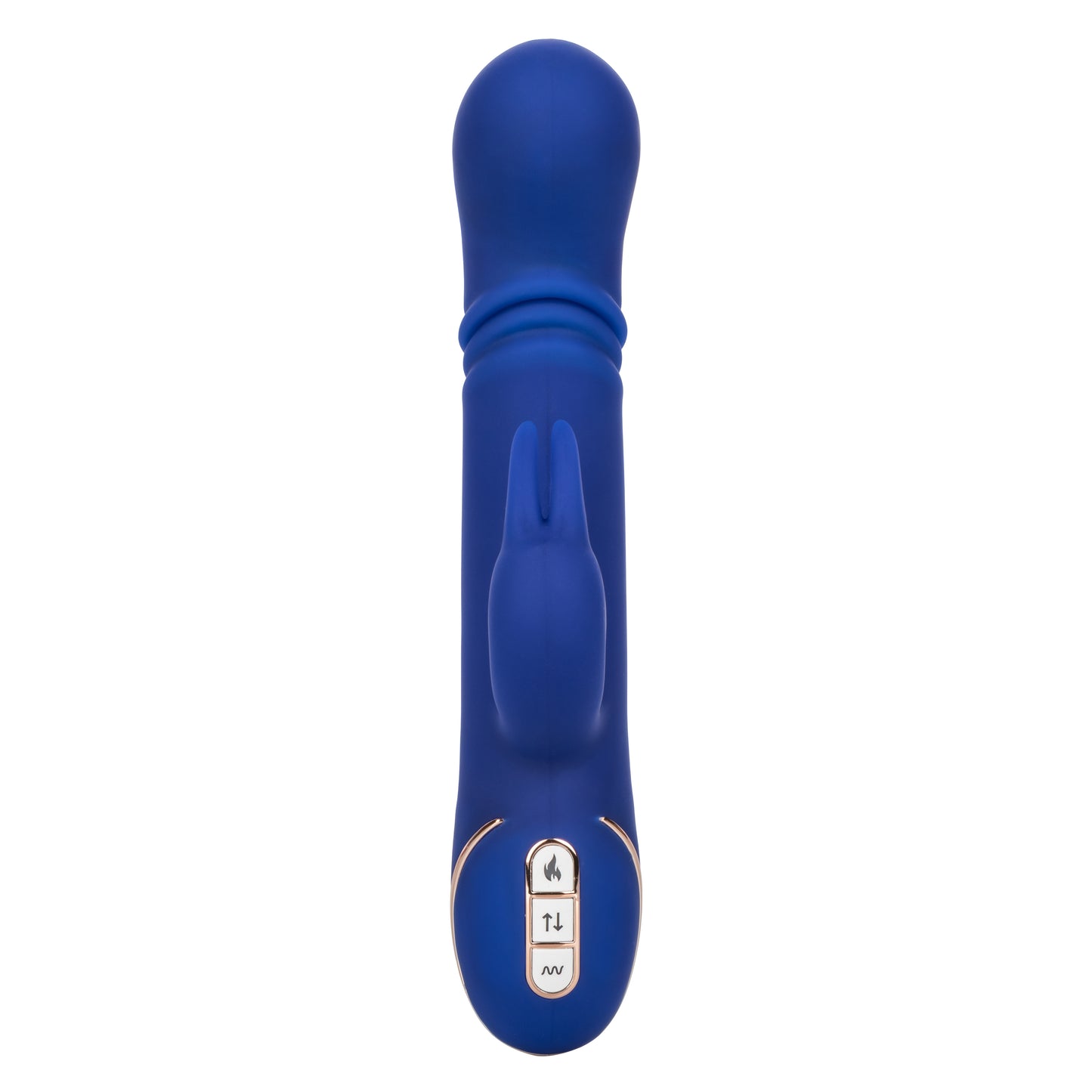 Jack Rabbit® Signature Heated Silicone Thrusting "G" Rabbit
