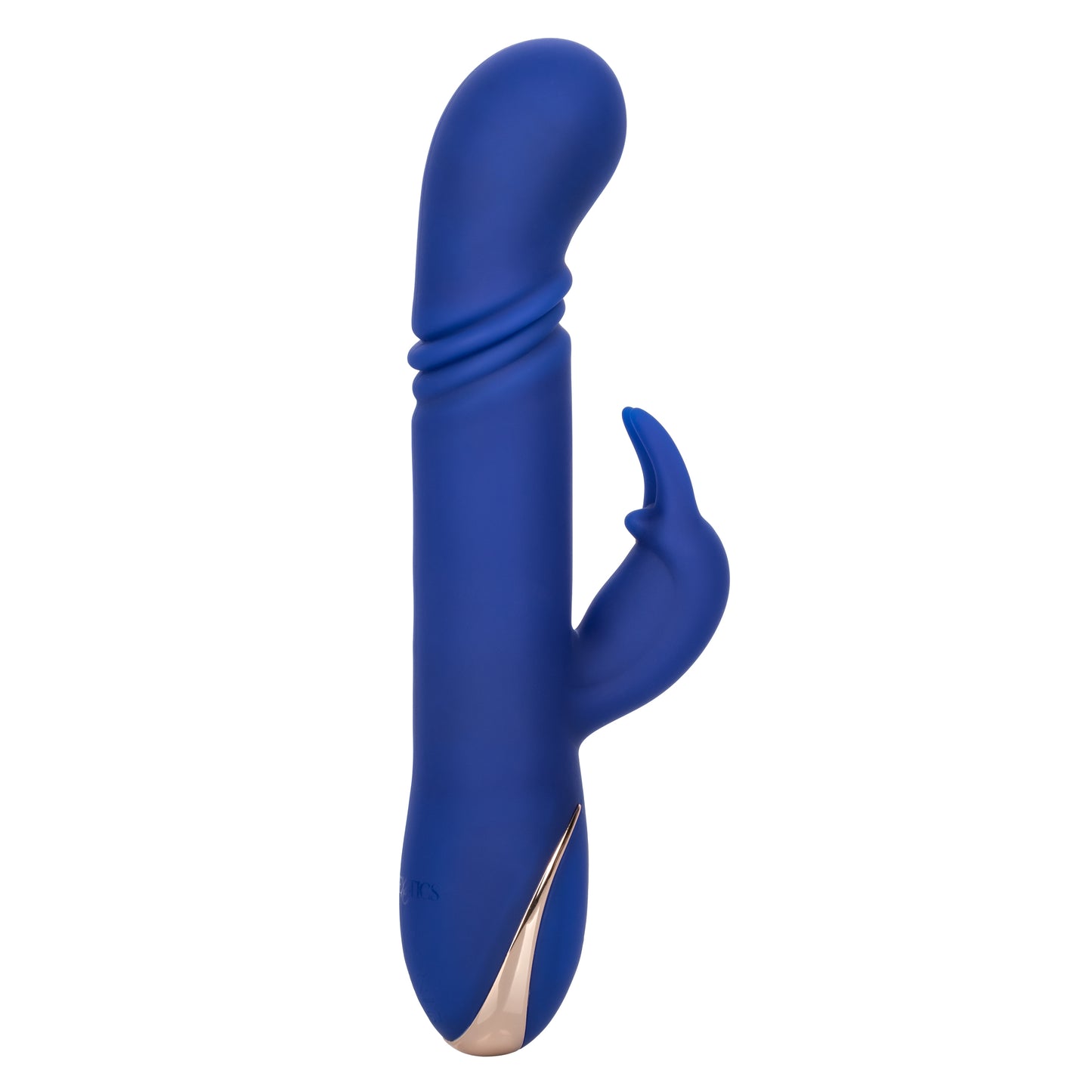 Jack Rabbit® Signature Heated Silicone Thrusting "G" Rabbit