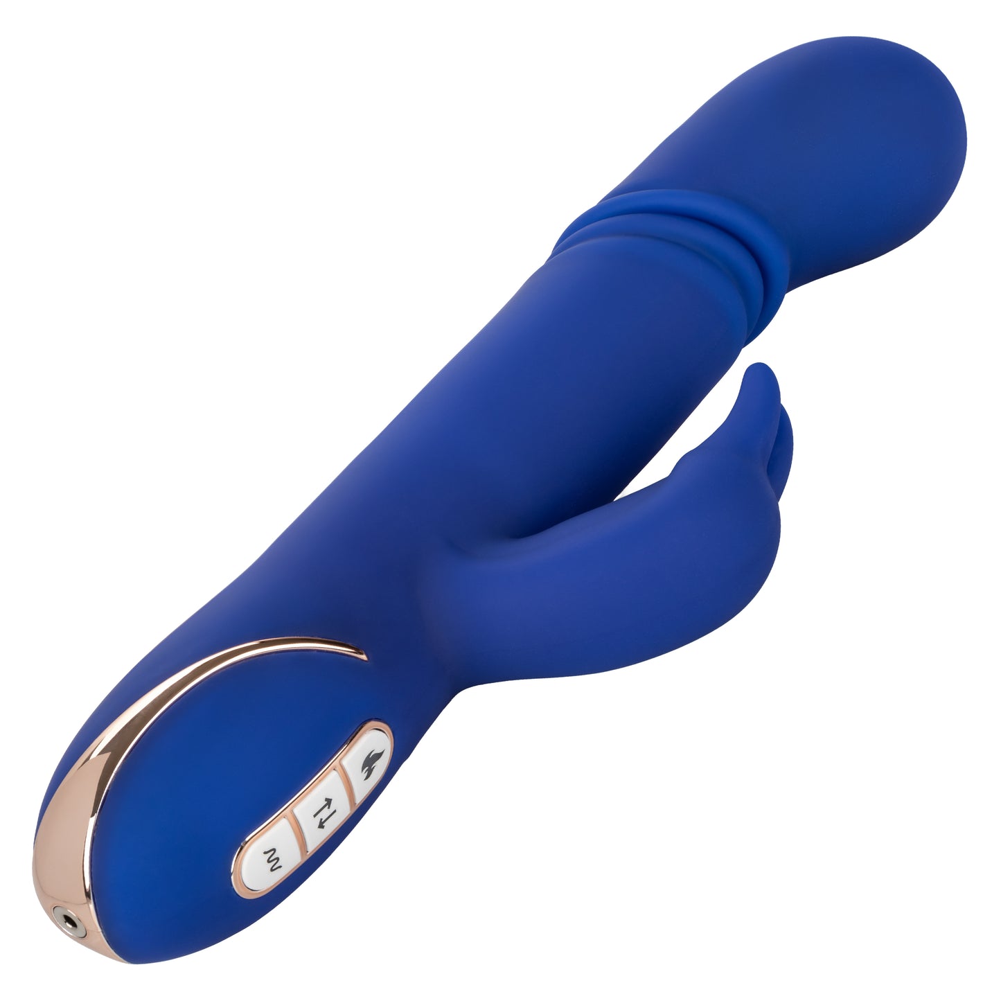 Jack Rabbit® Signature Heated Silicone Thrusting "G" Rabbit