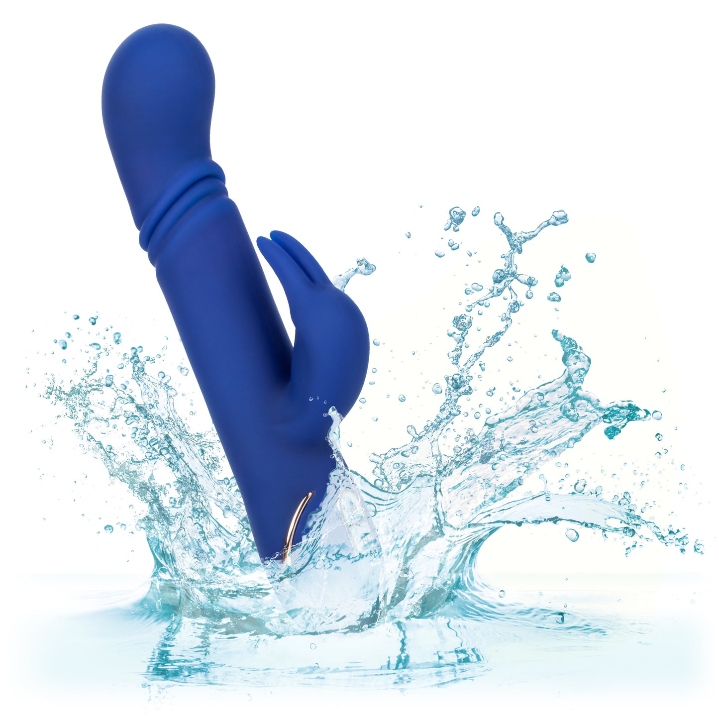 Jack Rabbit® Signature Heated Silicone Thrusting "G" Rabbit
