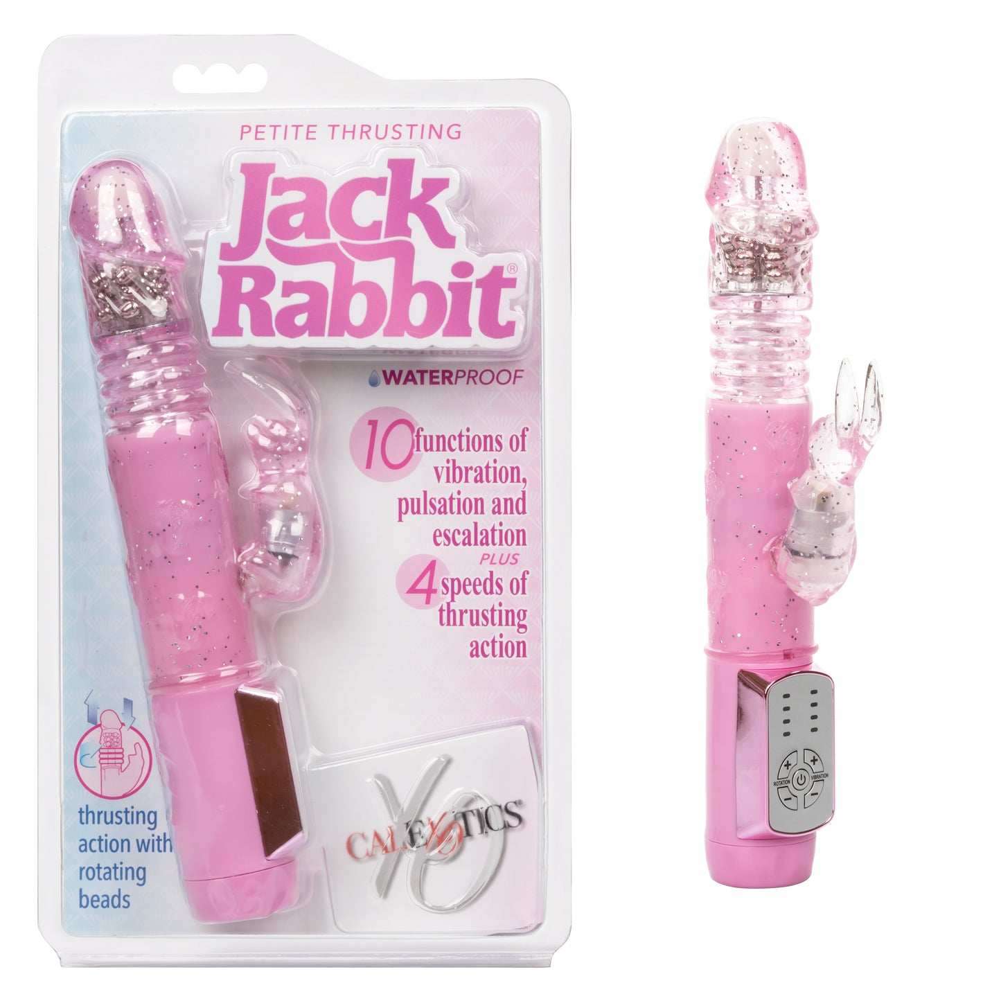 Jack Rabbit® Petite Thrusting Jack Rabbit® - Pink