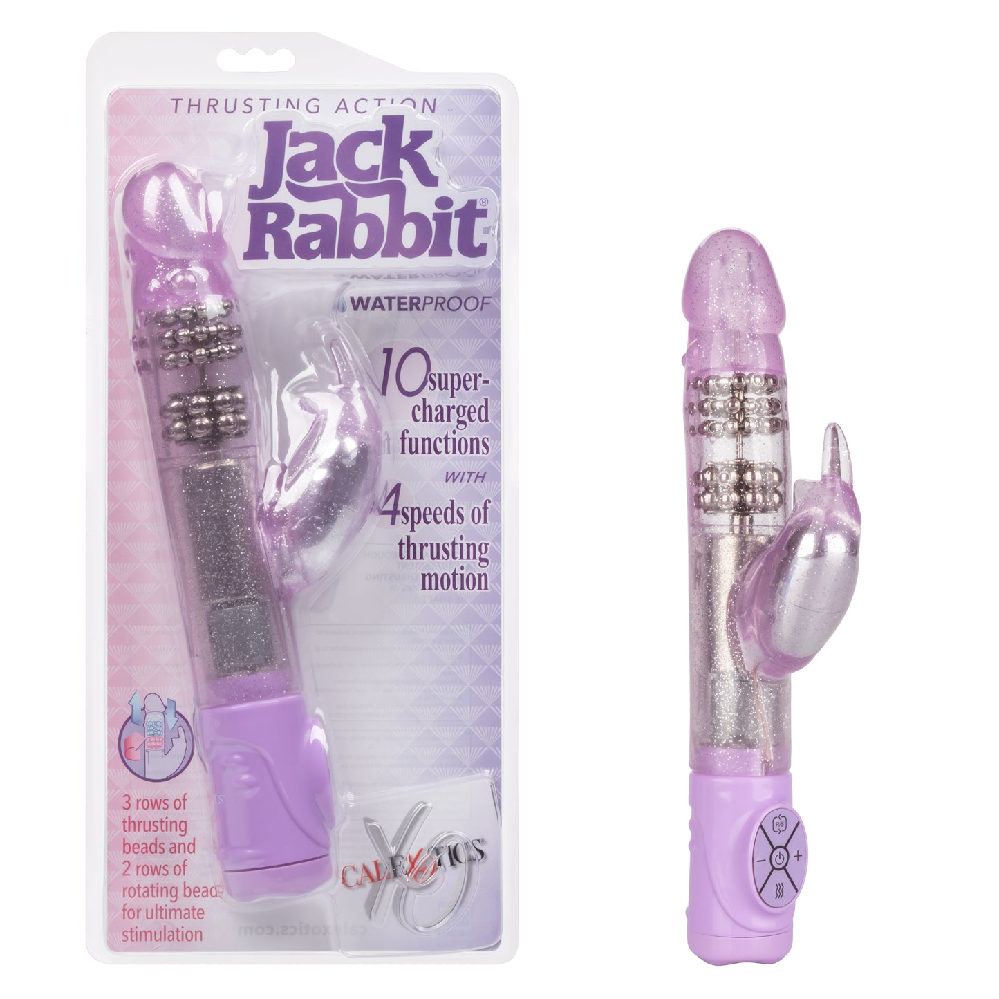 Jack Rabbit® Thrusting Action Jack Rabbit® - Purple