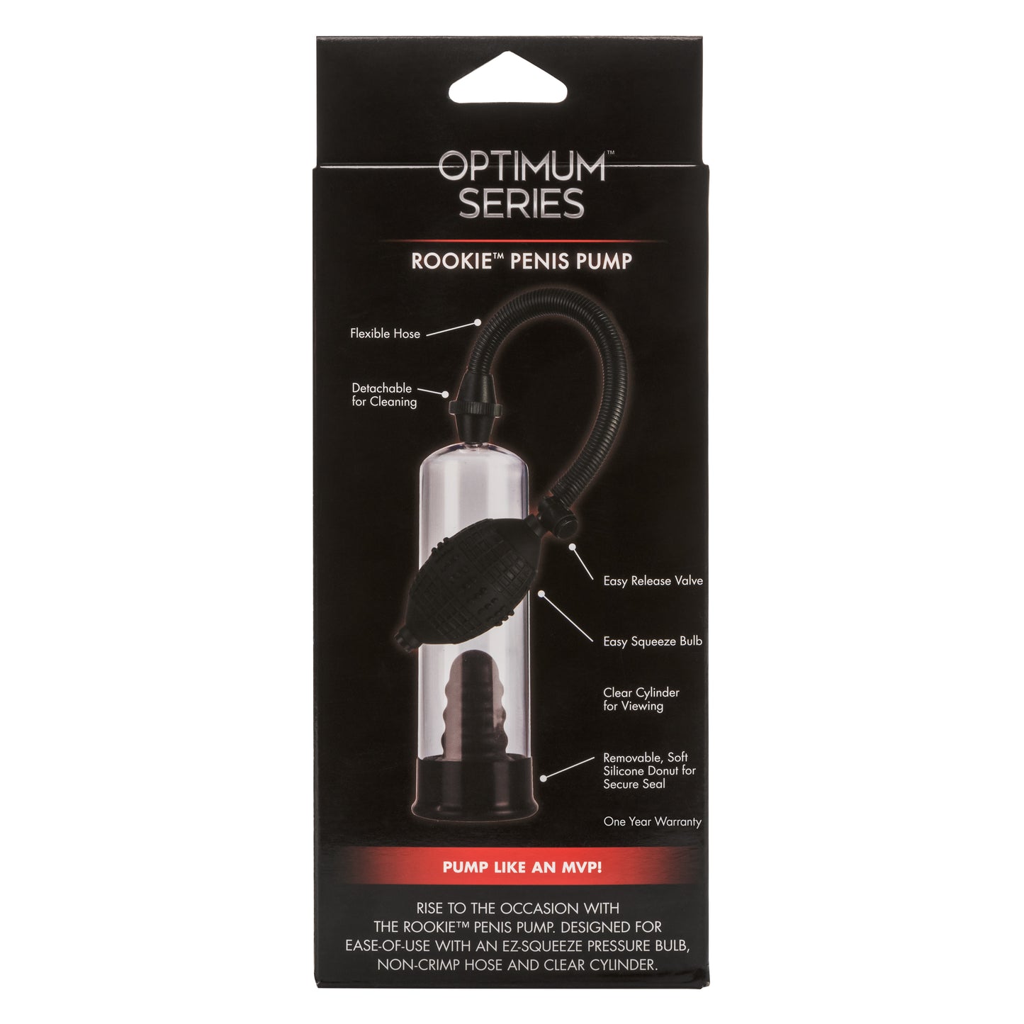 Optimum Series® Rookie™ Penis Pump