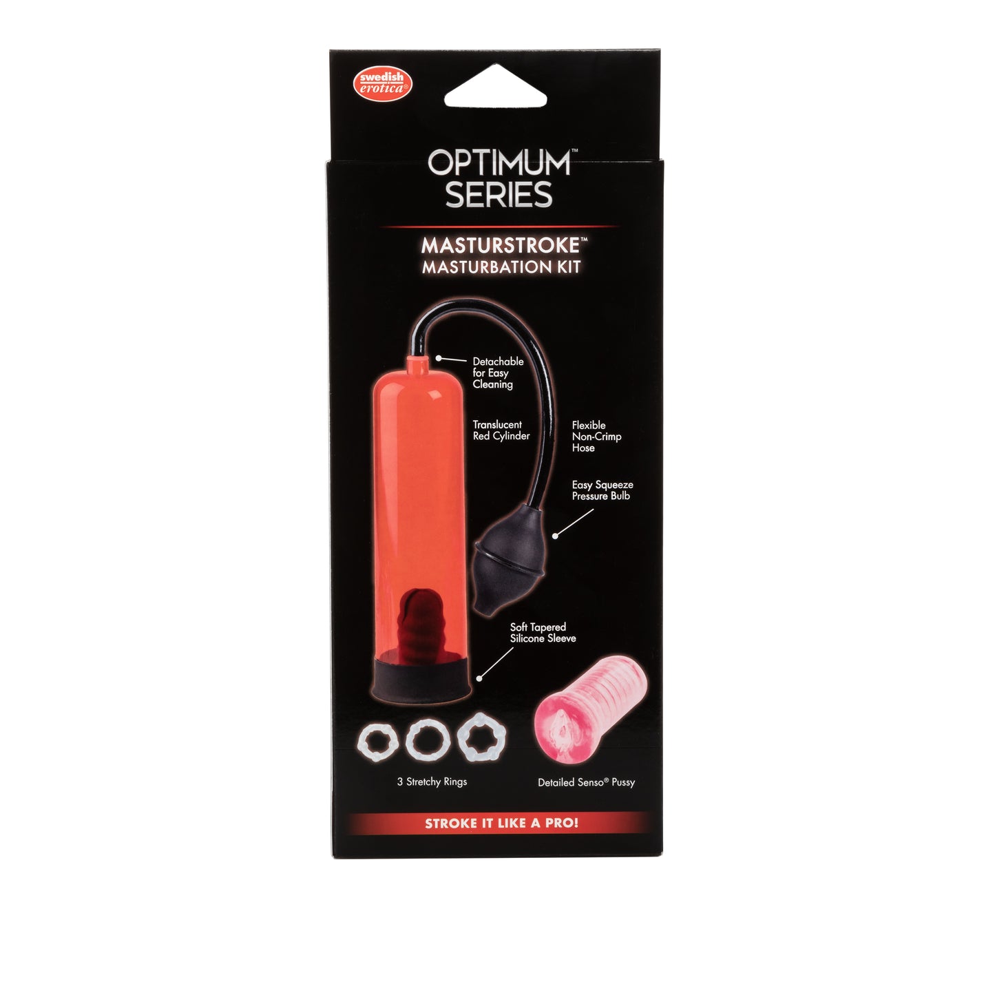 Optimum Series® Masturstroke™ Masturbation Kit
