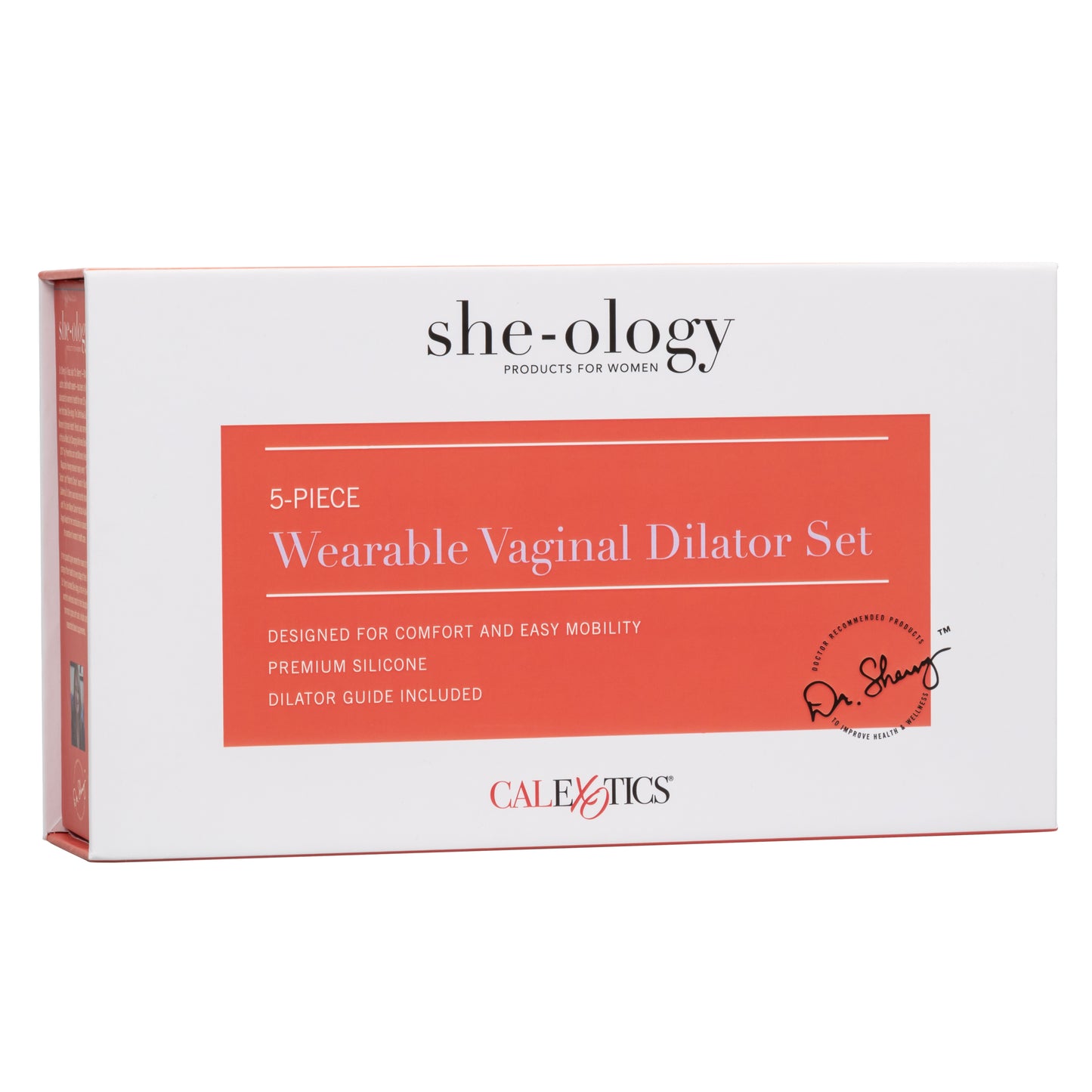 She-ology® 5-piece Wearable Vaginal Dilator Set