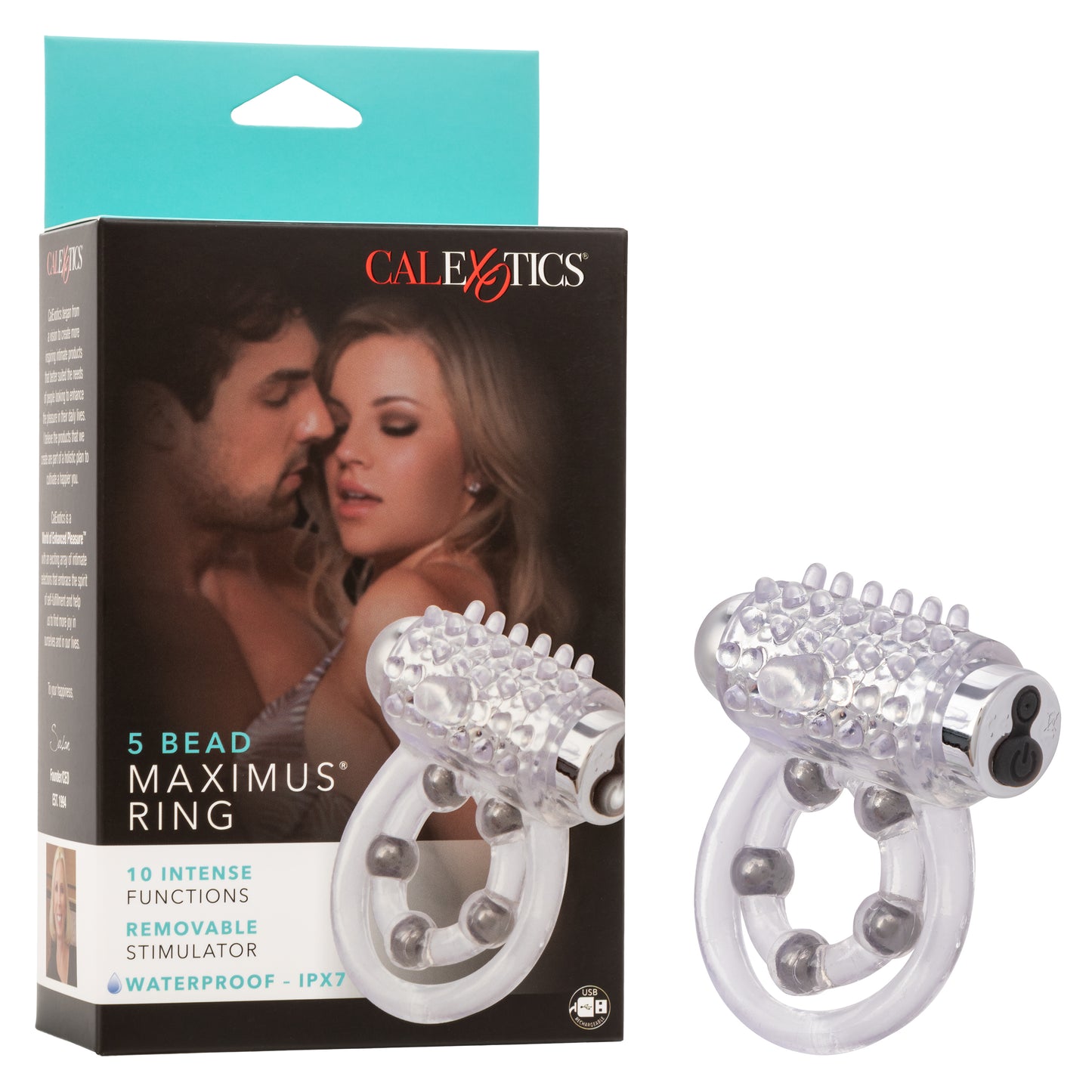 5 Bead Maximus® Ring (Rechargeable)