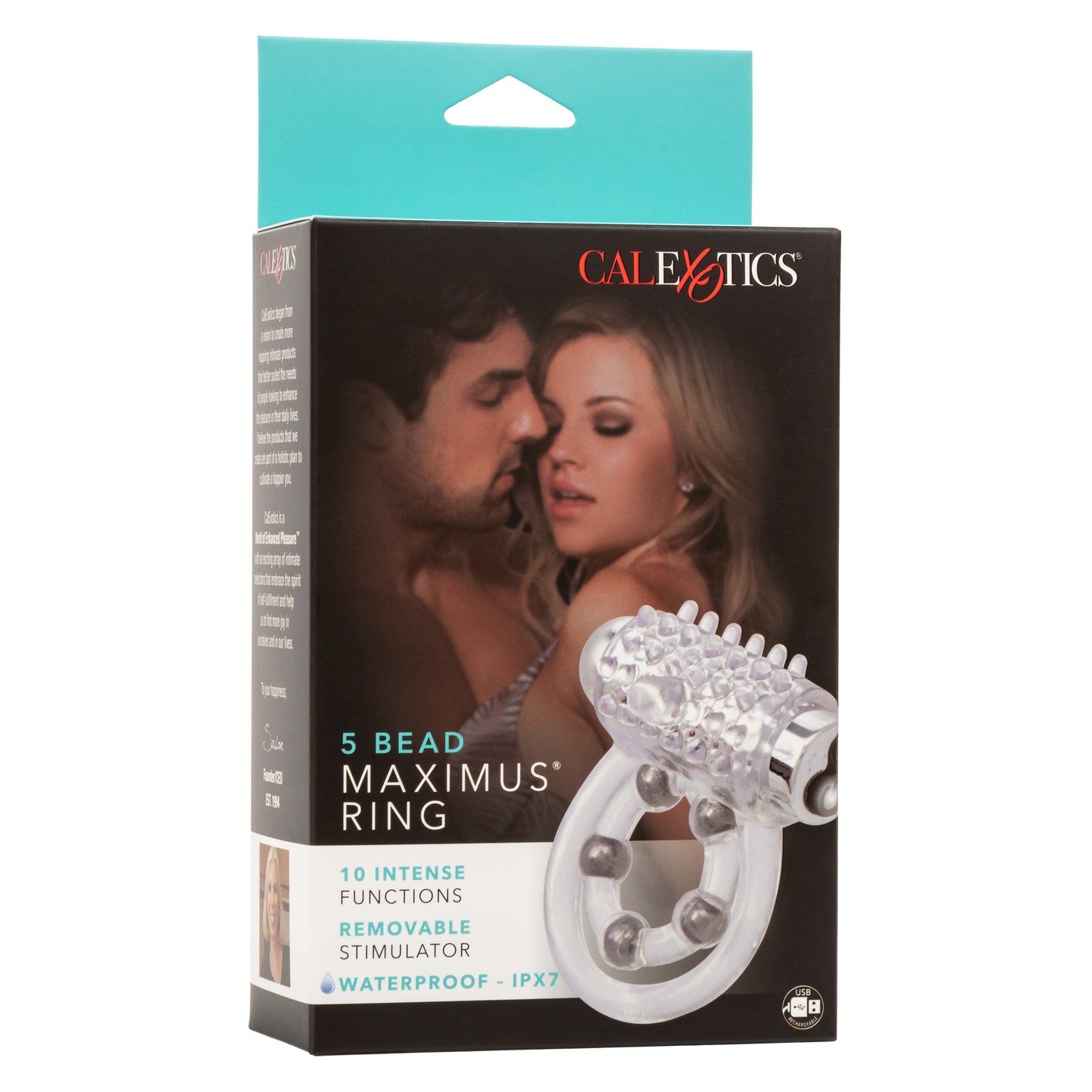 5 Bead Maximus® Ring (Rechargeable)