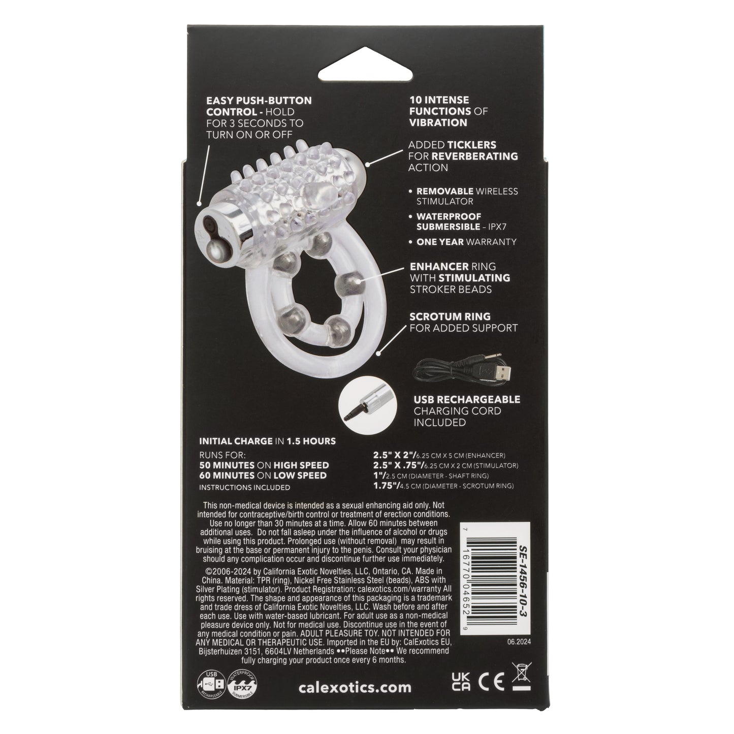 5 Bead Maximus® Ring (Rechargeable)