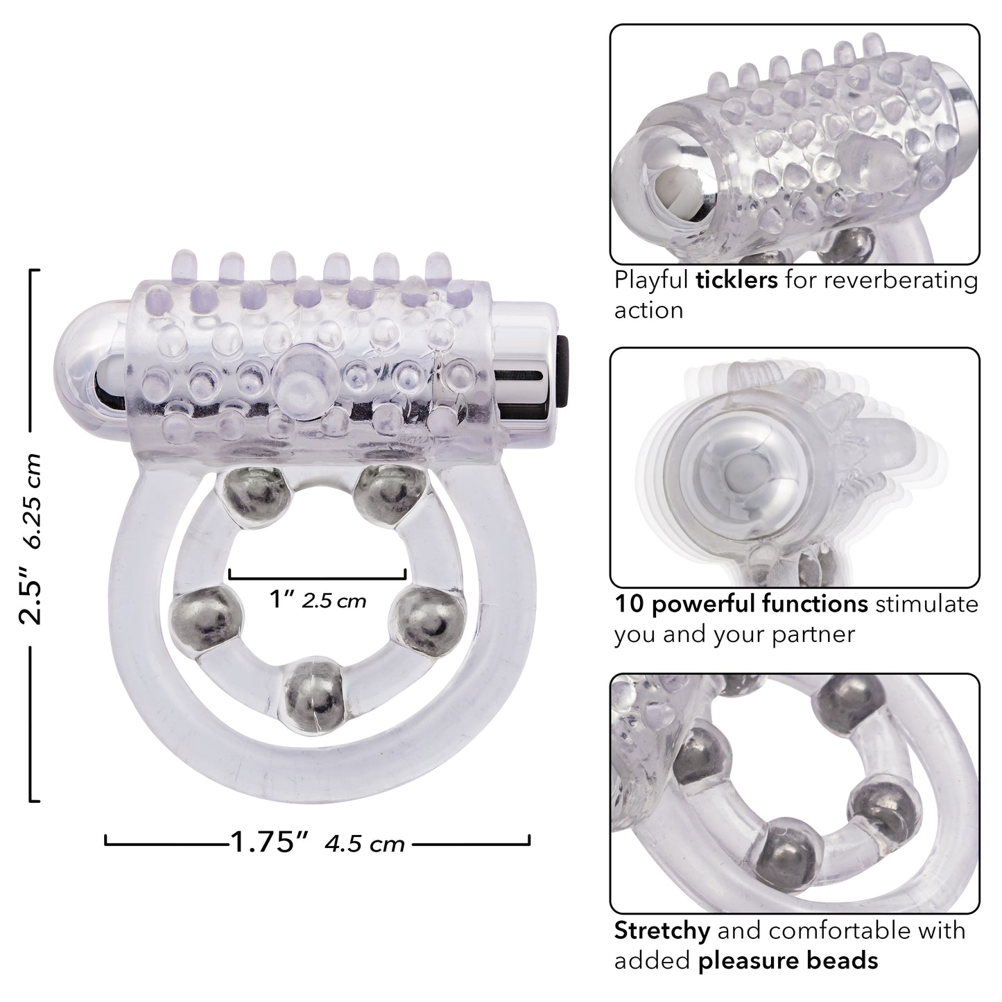 5 Bead Maximus® Ring (Rechargeable)